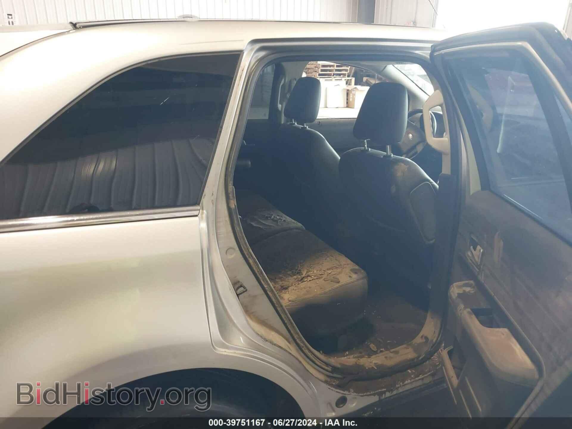 2009 FORD EDGE - VIN: 2FMDK49C49BB01498 - Фото 8