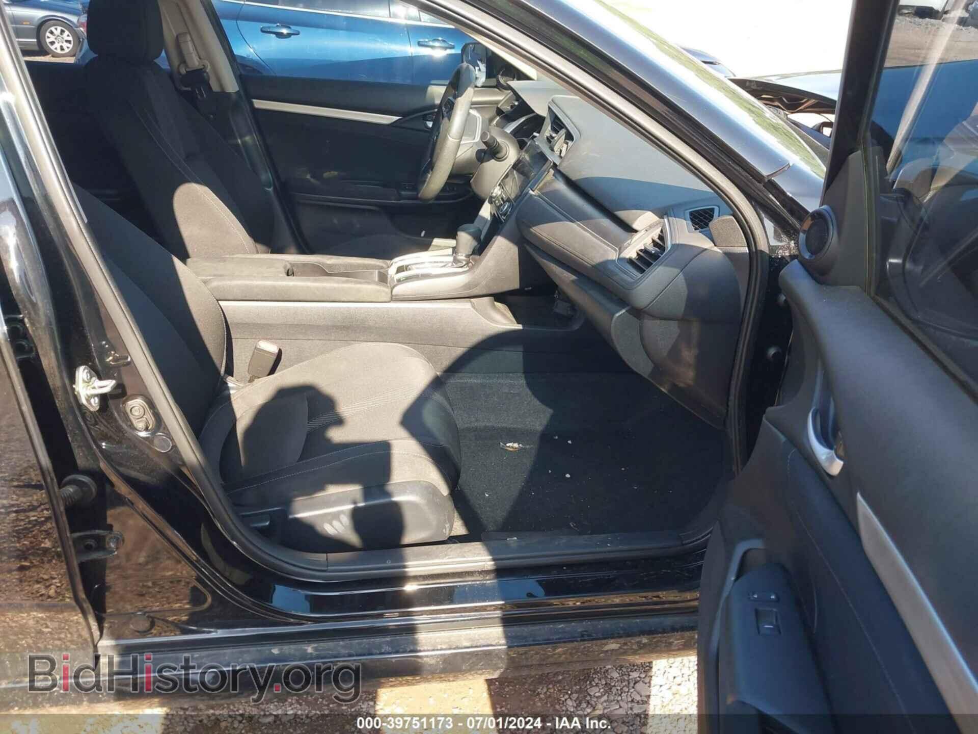 2016 HONDA CIVIC - VIN: 19XFC2F72GE067492 - Фото 5