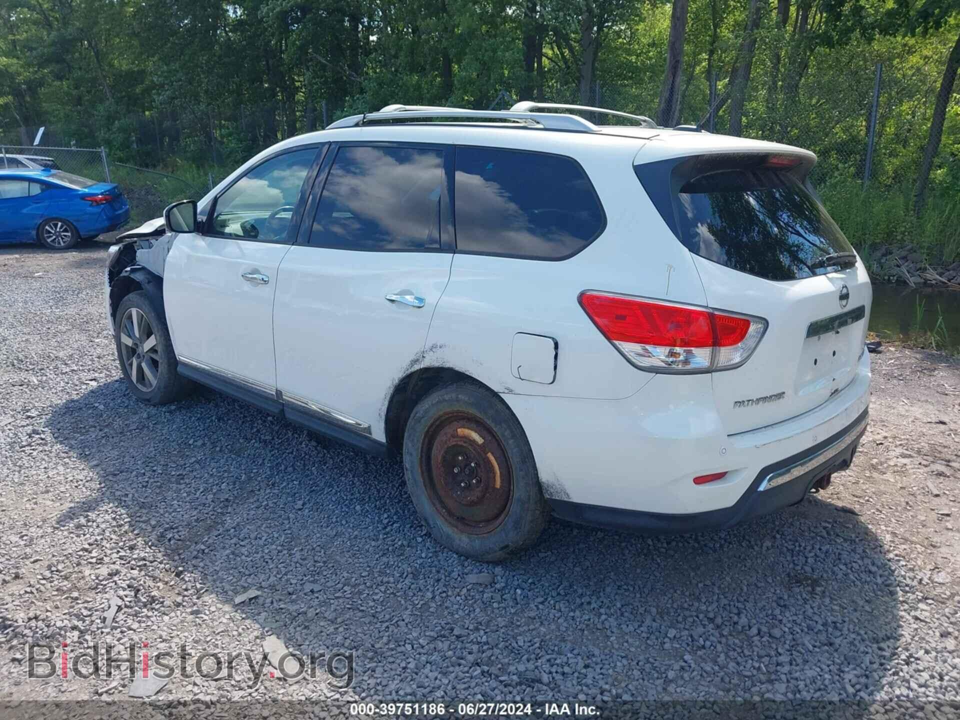 2014 NISSAN PATHFINDER - VIN: 5N1AR2MM9EC691906 - Фото 3