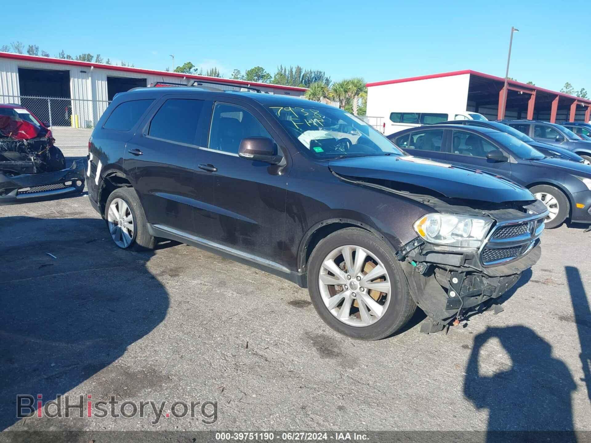 Фотография 1C4RDJDG7CC197938 - DODGE DURANGO 2012