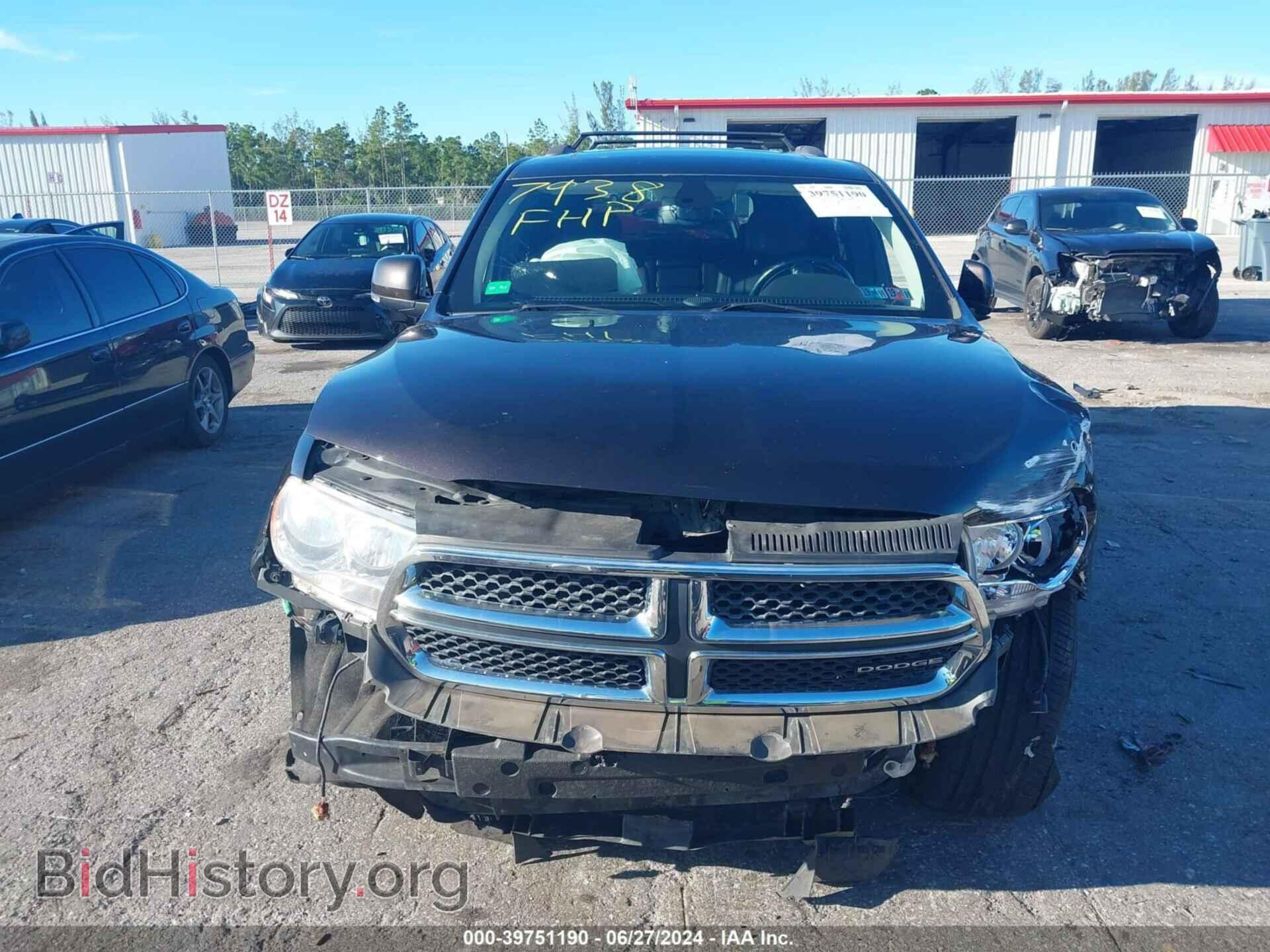 2012 DODGE DURANGO - VIN: 1C4RDJDG7CC197938 - Photo 13