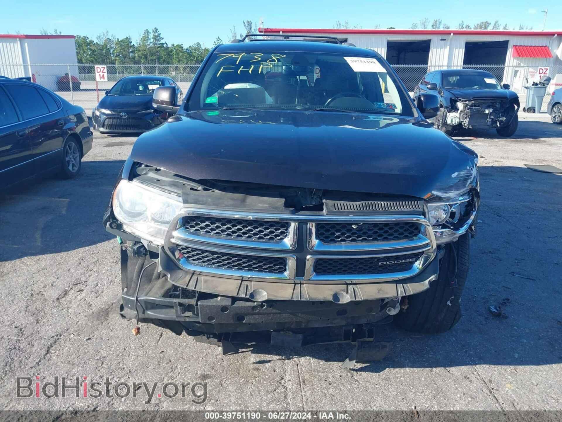 2012 DODGE DURANGO - VIN: 1C4RDJDG7CC197938 - Photo 6