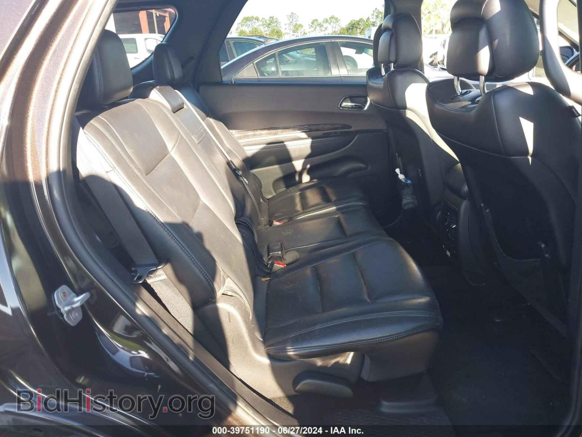 2012 DODGE DURANGO - VIN: 1C4RDJDG7CC197938 - Photo 8
