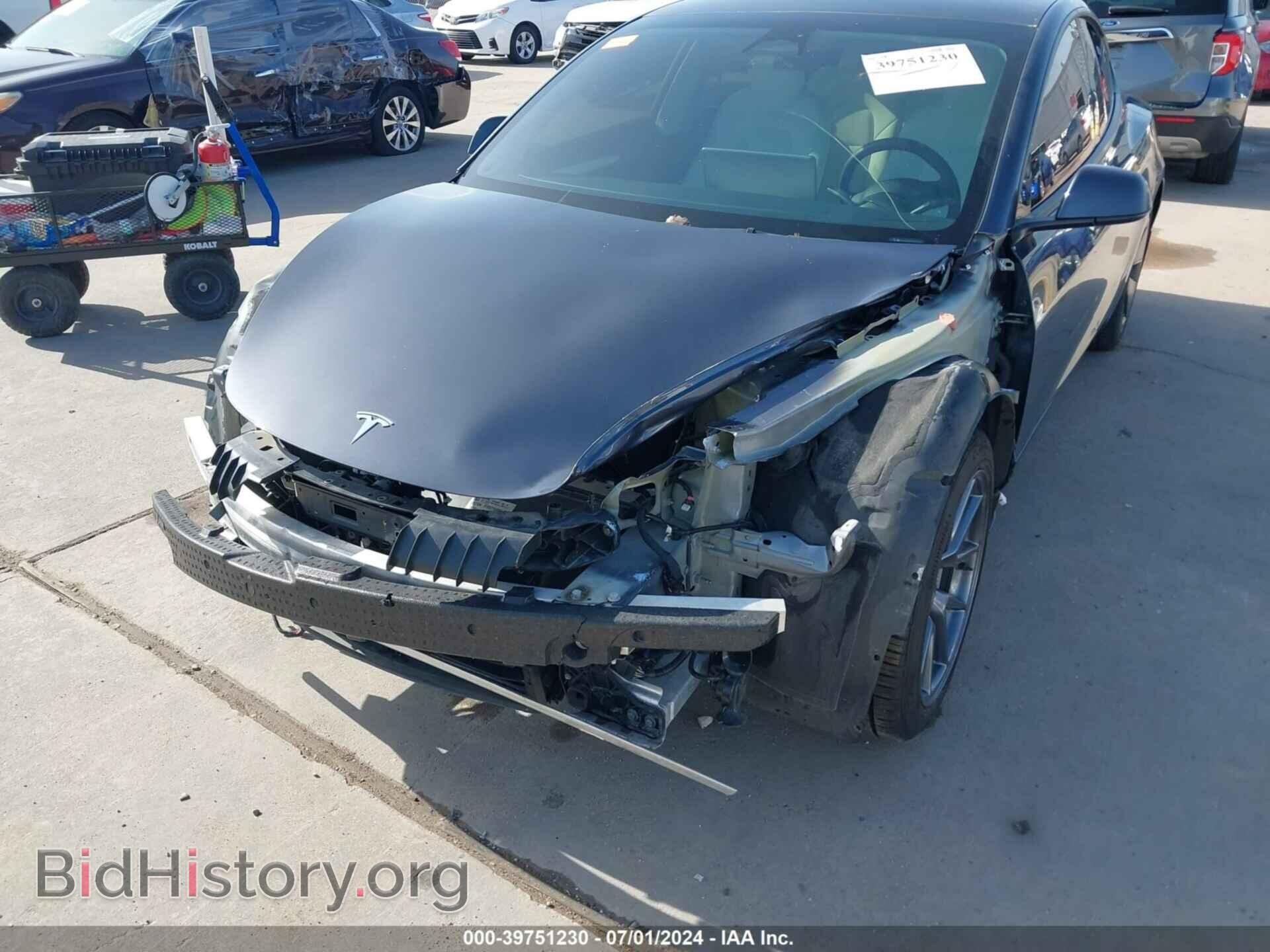 2022 TESLA MODEL 3 - VIN: 5YJ3E1EB0NF271017 - Фото 6