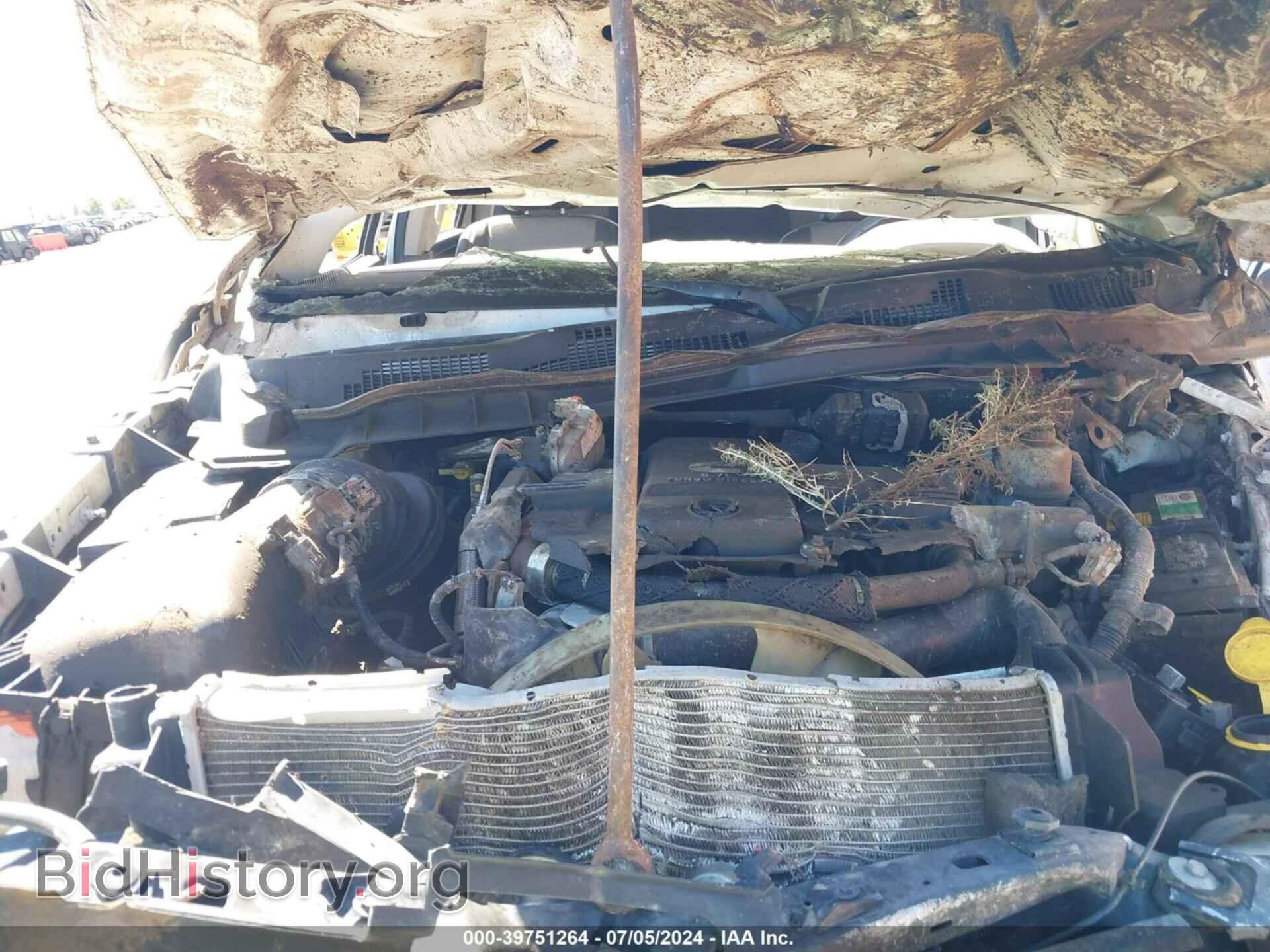 2011 RAM RAM 2500 - VIN: 3D7UT2CL8BG542347 - Фото 10