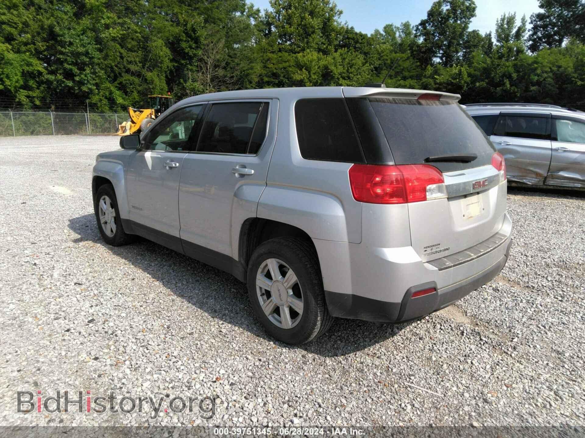 2015 GMC TERRAIN - VIN: 2GKALNEK8F6370667 - Фото 3