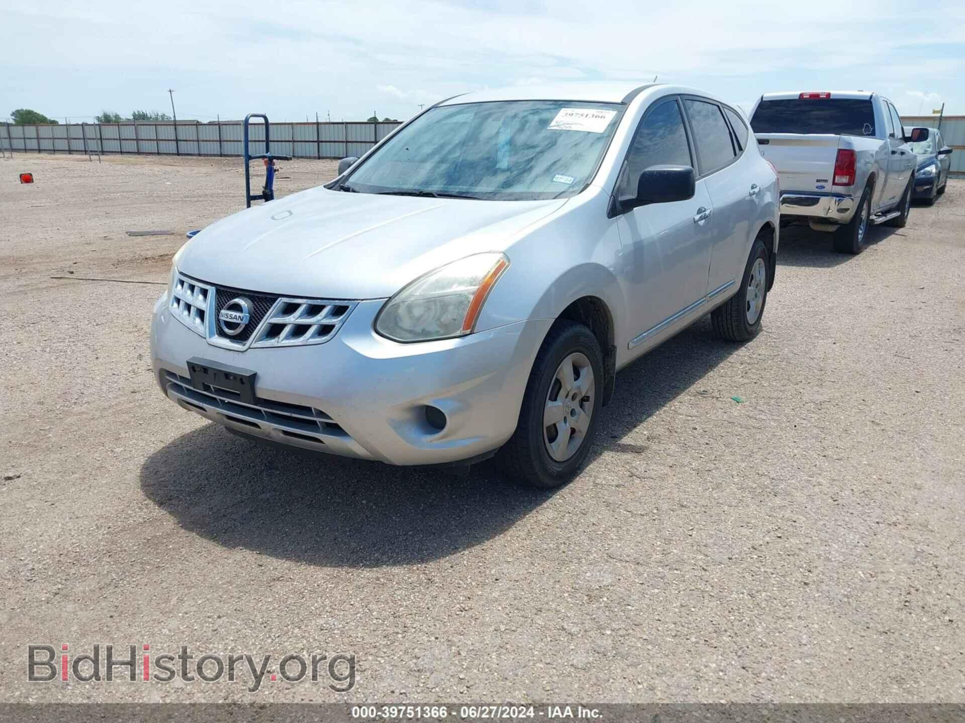 2012 NISSAN ROGUE - VIN: JN8AS5MT8CW299520 - Фото 2