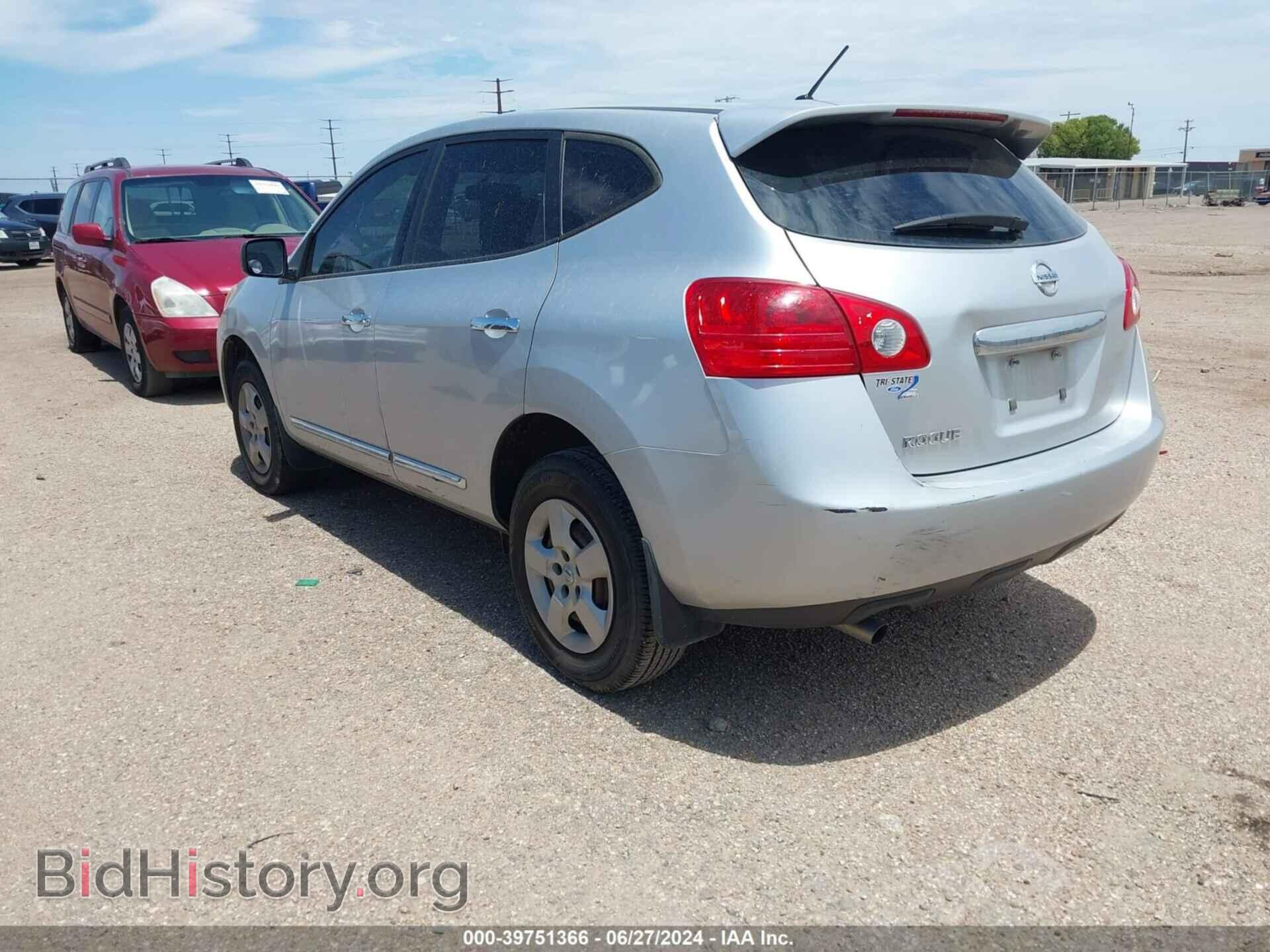 2012 NISSAN ROGUE - VIN: JN8AS5MT8CW299520 - Фото 3
