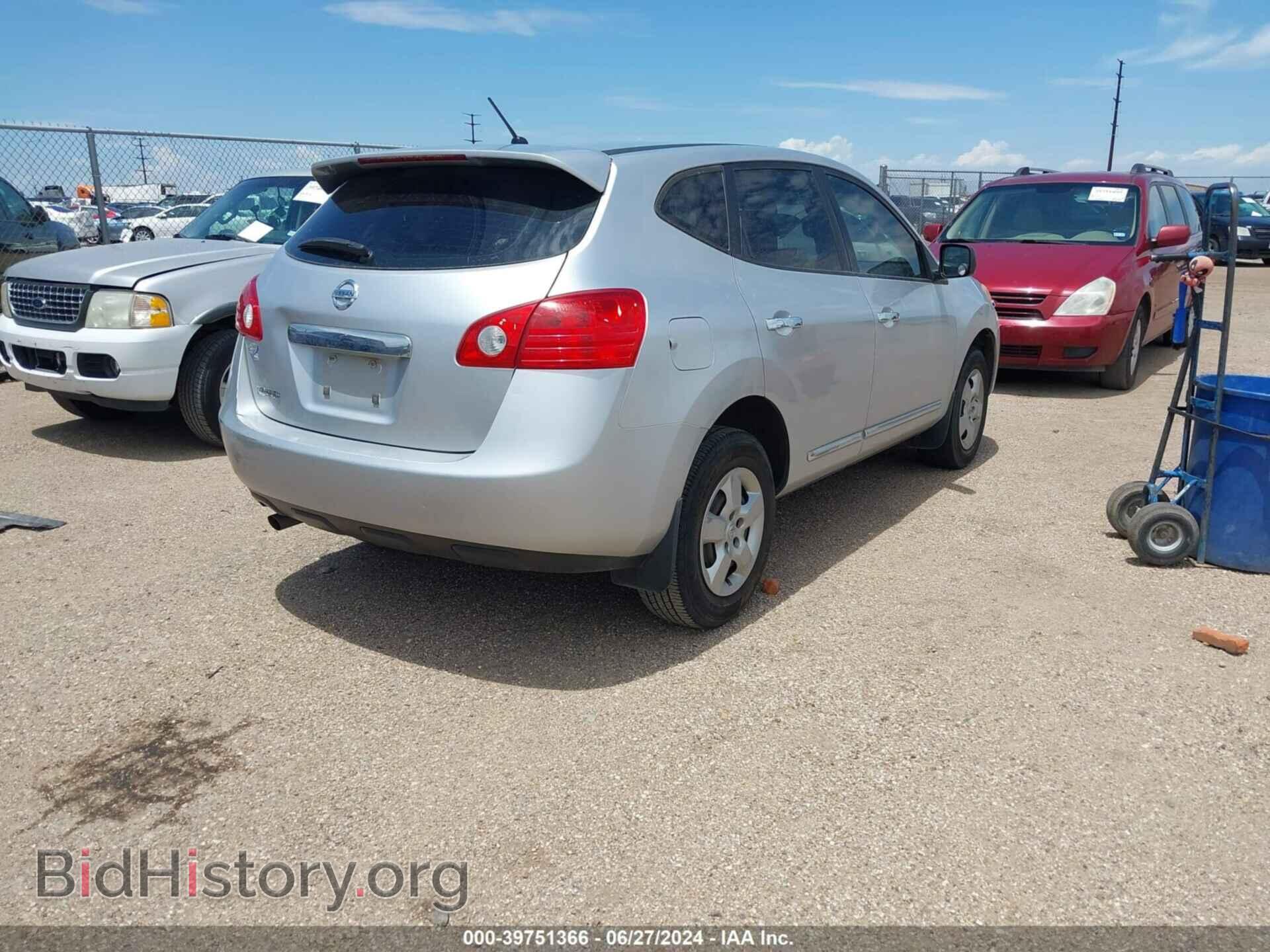 2012 NISSAN ROGUE - VIN: JN8AS5MT8CW299520 - Фото 4