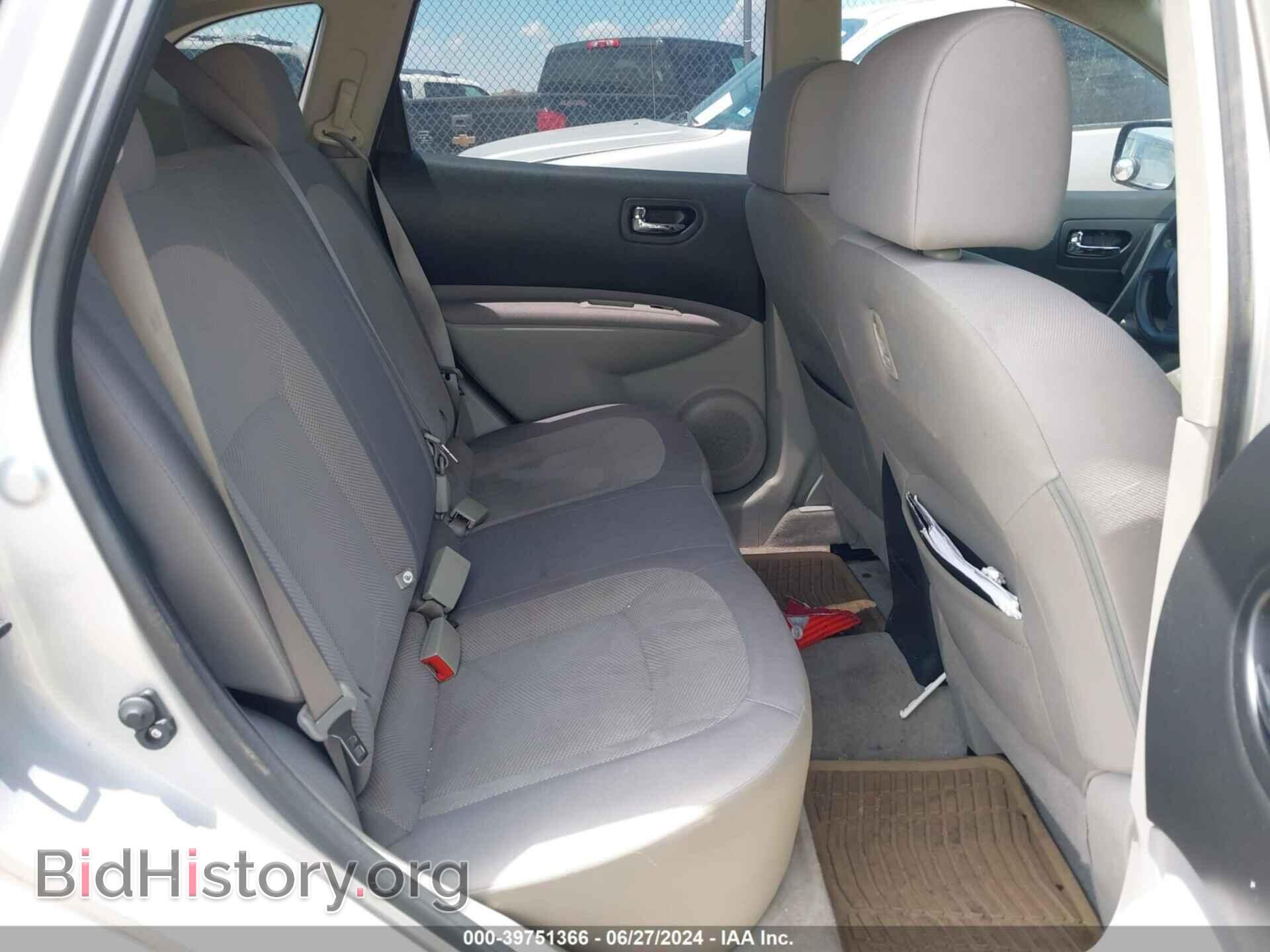 2012 NISSAN ROGUE - VIN: JN8AS5MT8CW299520 - Фото 6