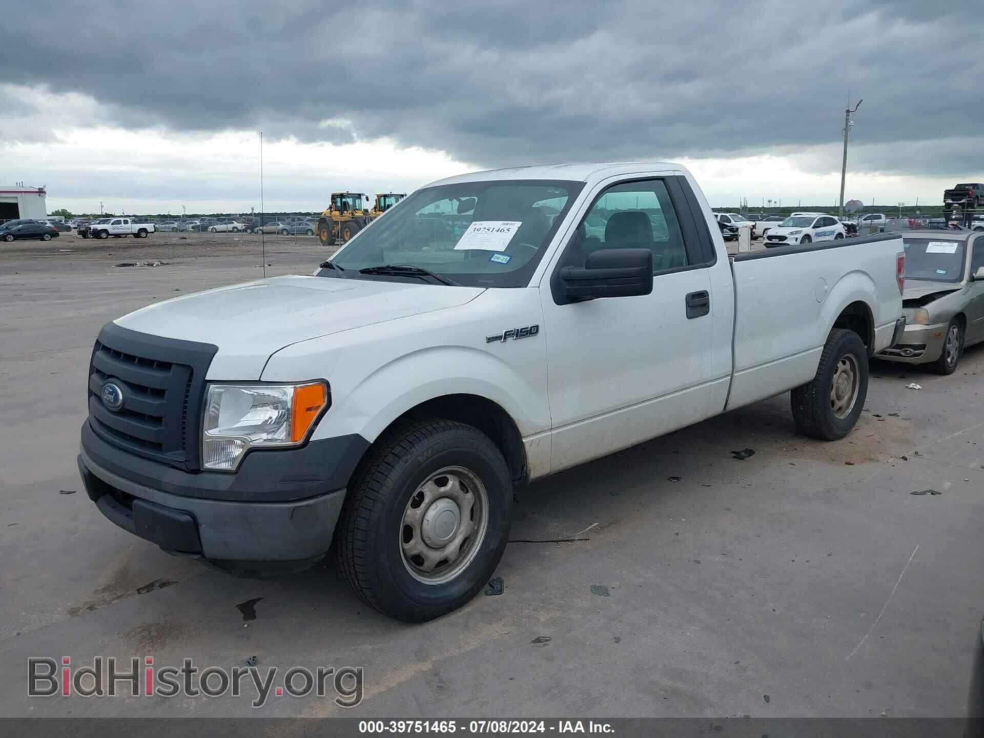 2011 FORD F-150 - VIN: 1FTNF1CF2BKD13052 - Фото 2