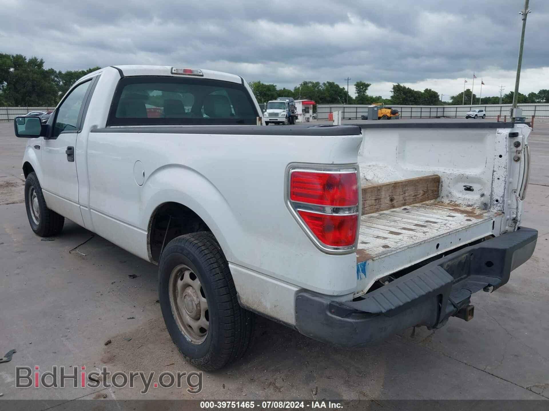2011 FORD F-150 - VIN: 1FTNF1CF2BKD13052 - Фото 3