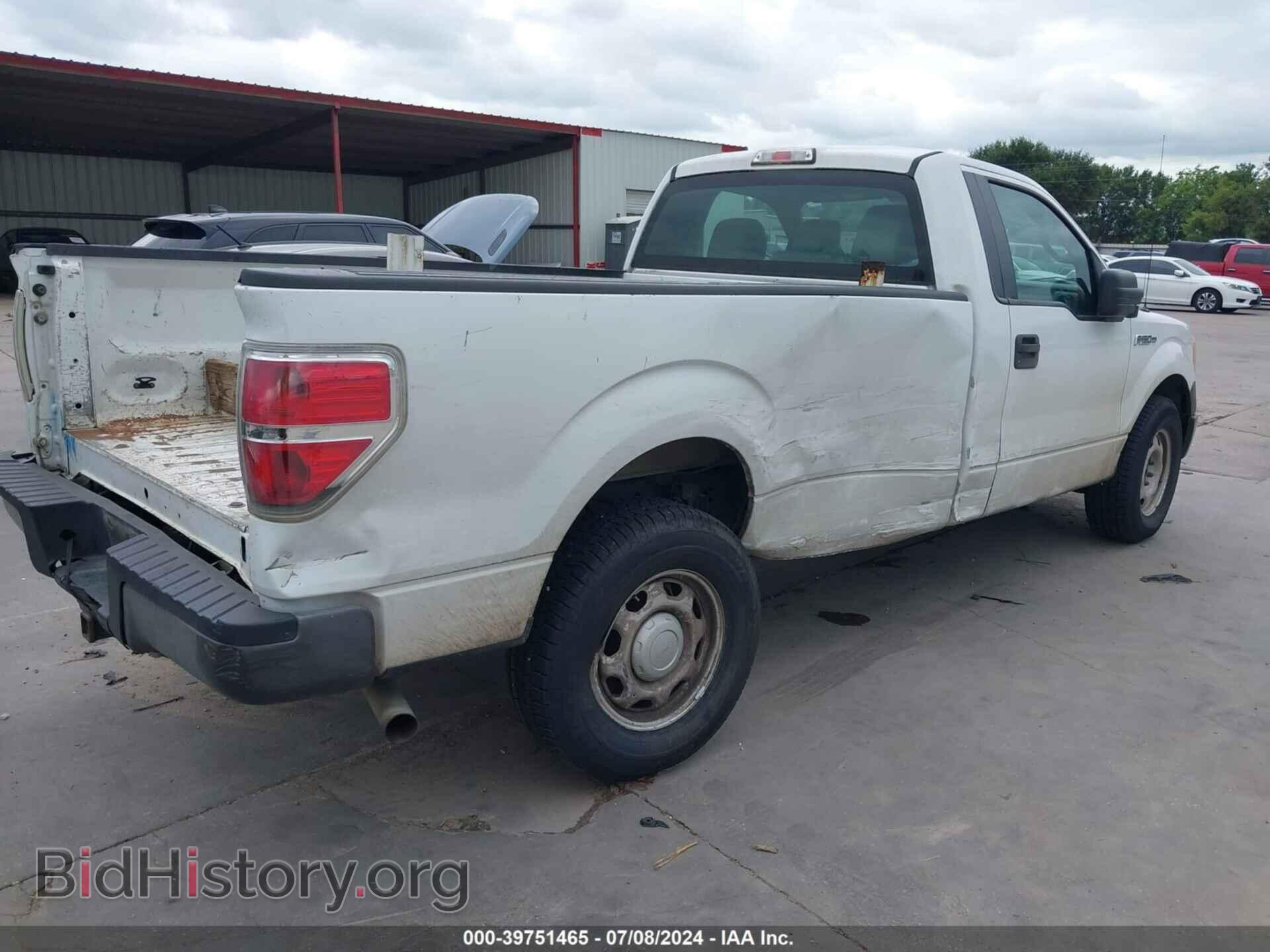 2011 FORD F-150 - VIN: 1FTNF1CF2BKD13052 - Фото 4