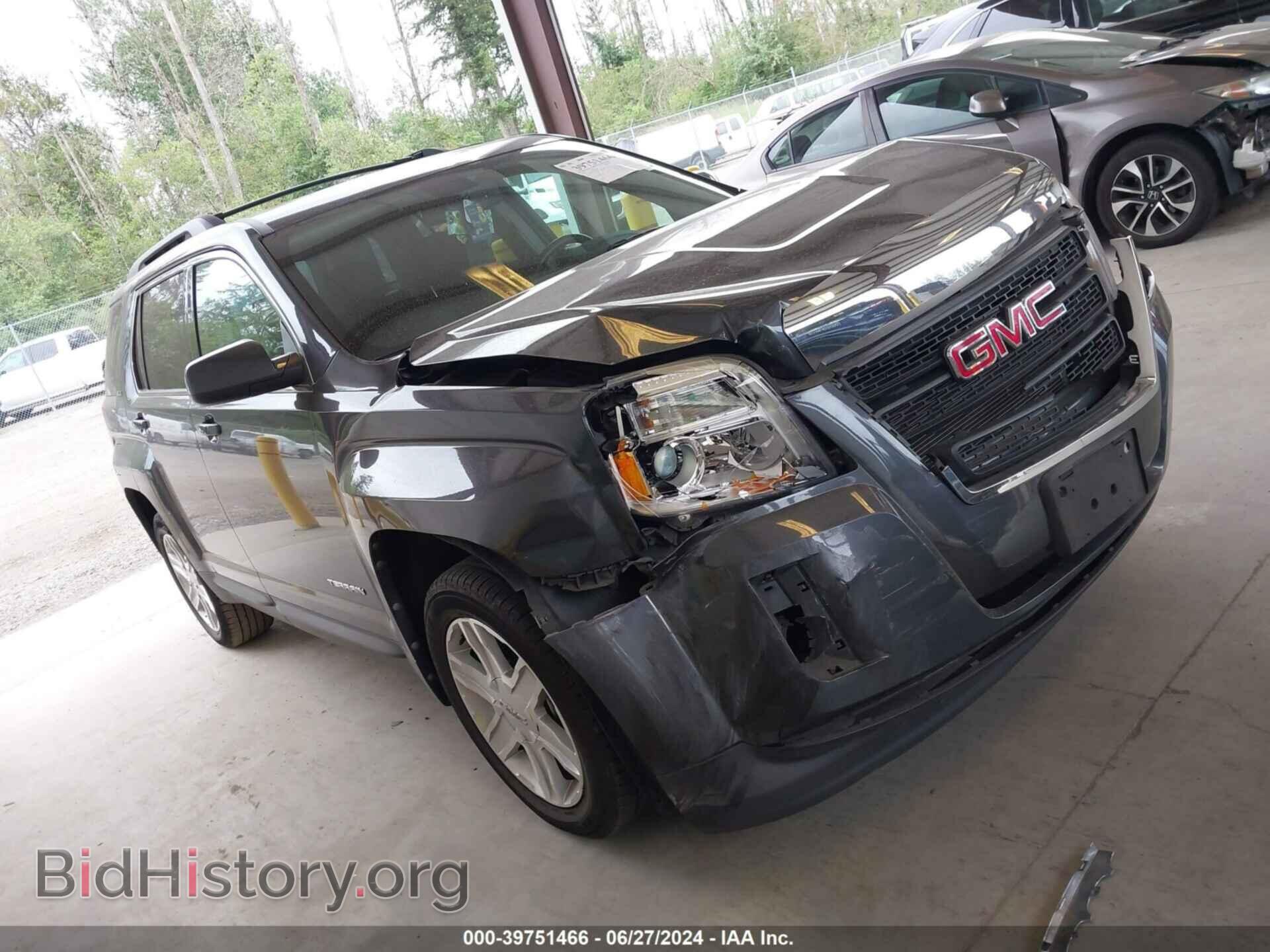Photo 2CTALDEW1A6263076 - GMC TERRAIN 2010