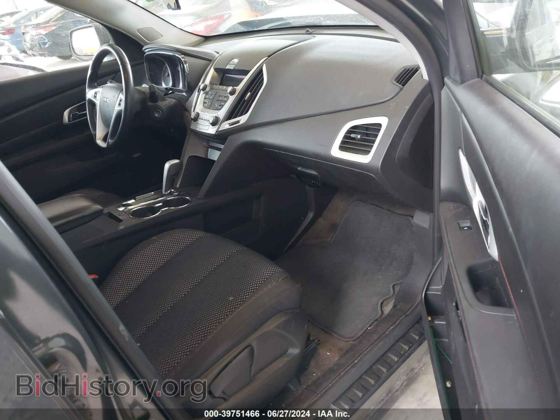 2010 GMC TERRAIN - VIN: 2CTALDEW1A6263076 - Photo 5