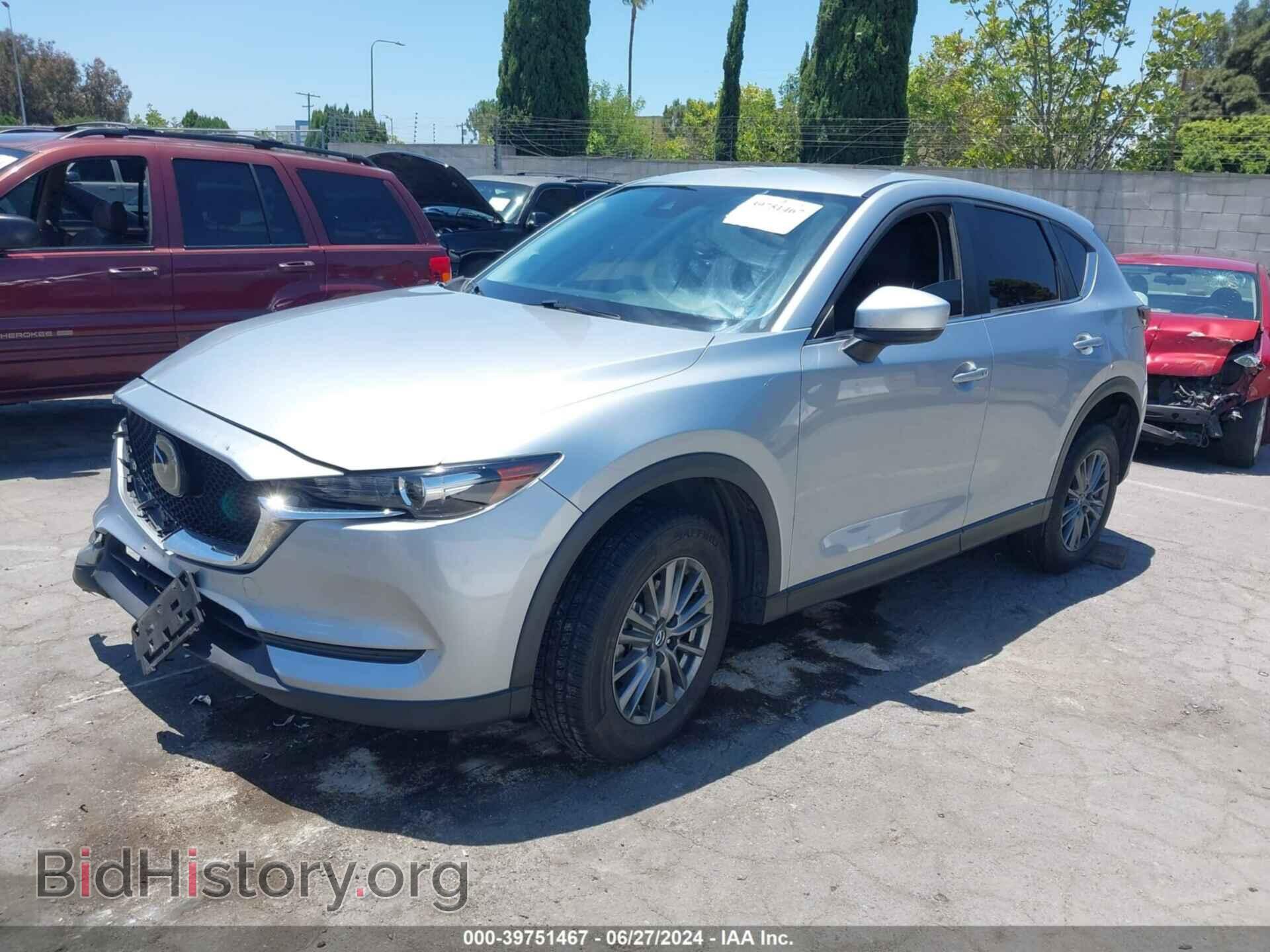 2021 MAZDA CX-5 - VIN: JM3KFACM0M0360099 - Фото 2