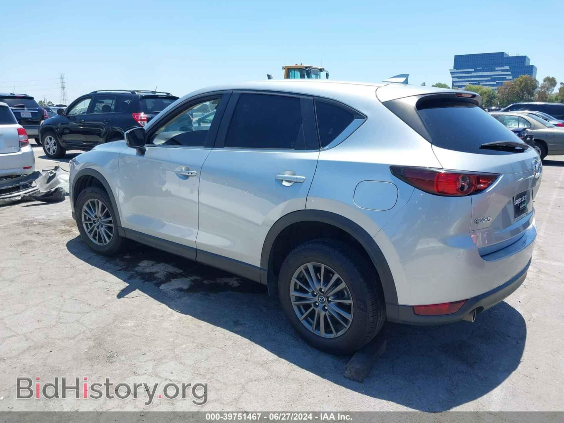 2021 MAZDA CX-5 - VIN: JM3KFACM0M0360099 - Фото 3