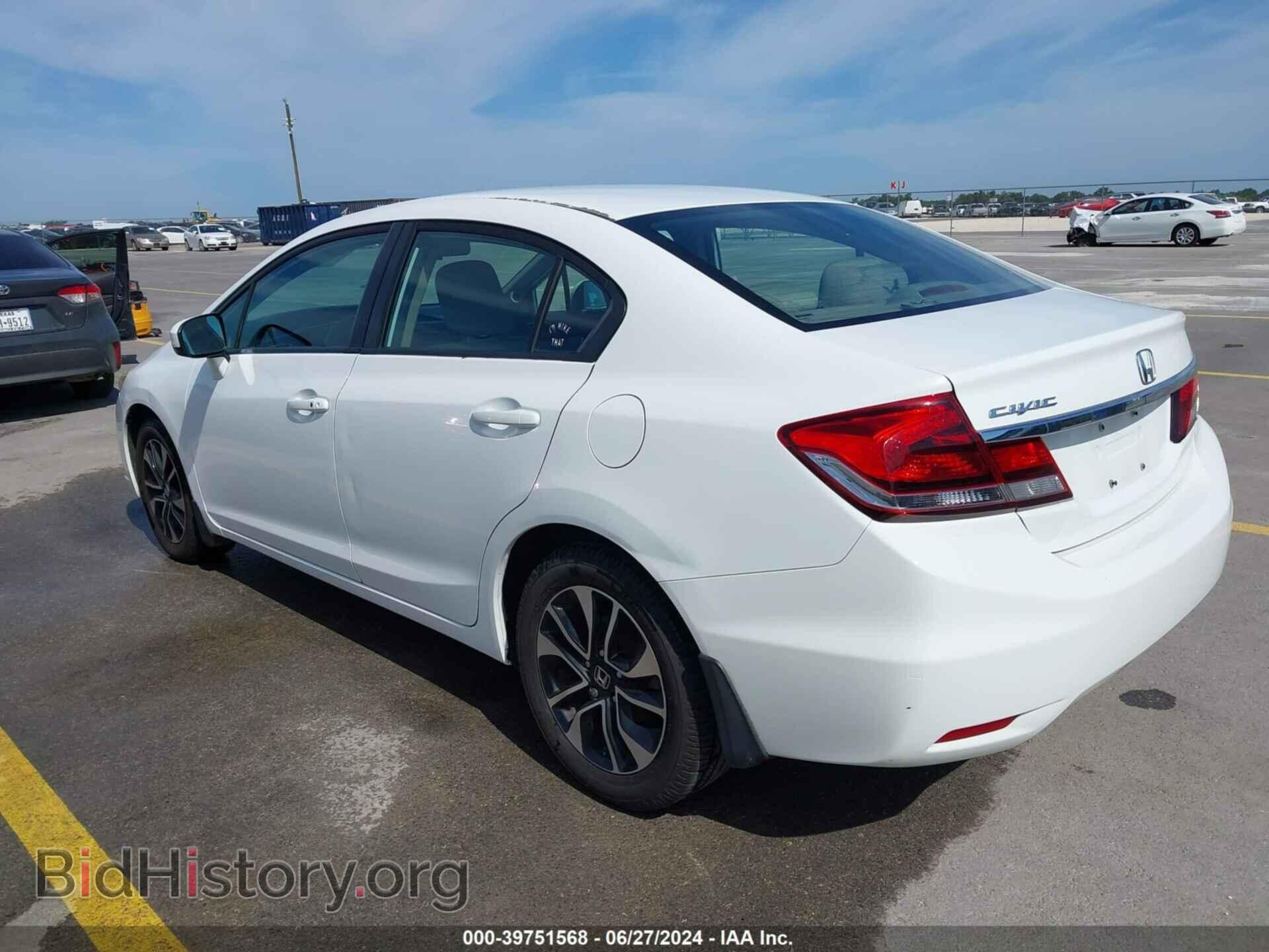 2014 HONDA CIVIC - VIN: 19XFB2F81EE018034 - Фото 3