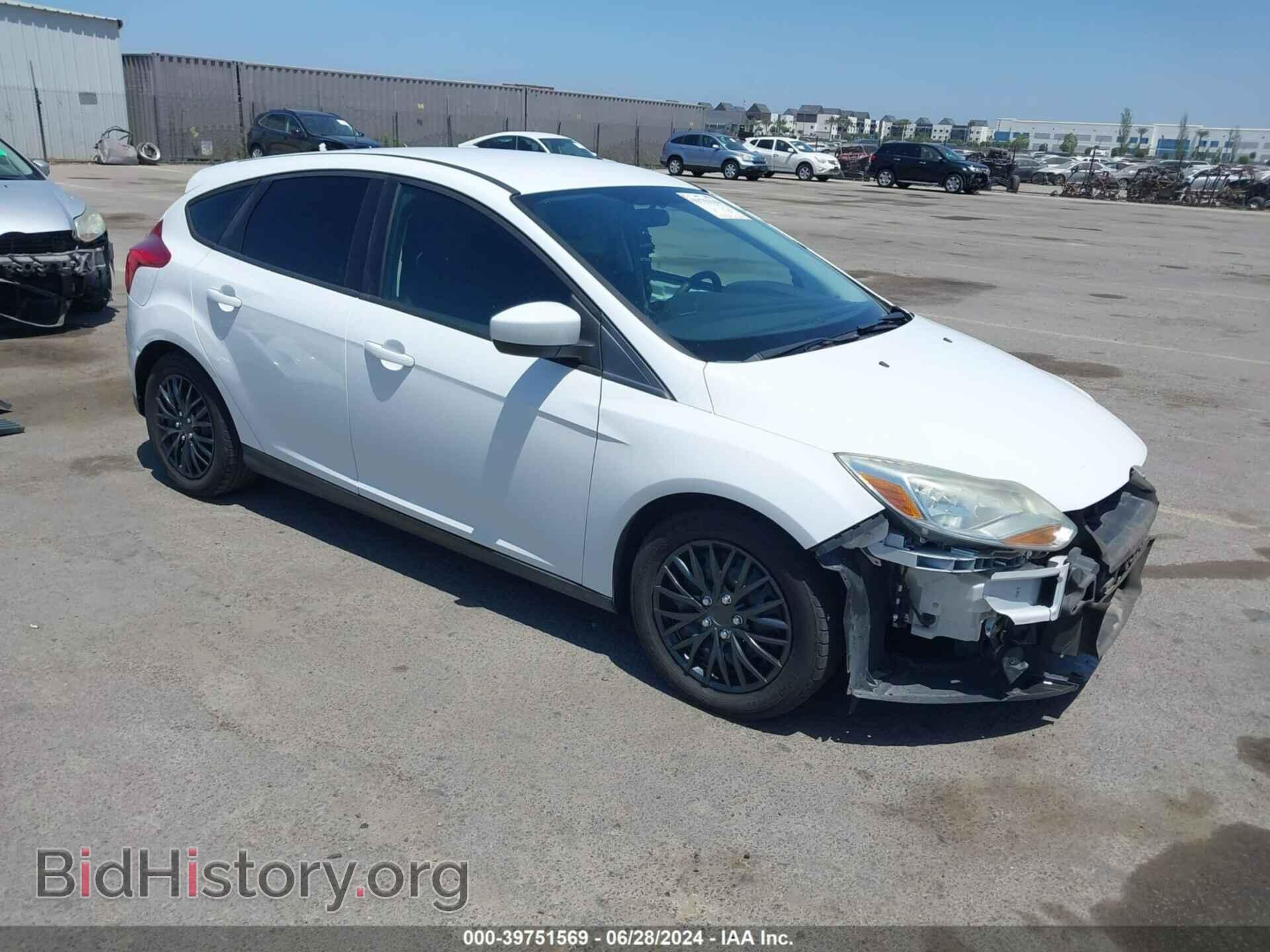 Фотография 1FAHP3K21CL244022 - FORD FOCUS 2012
