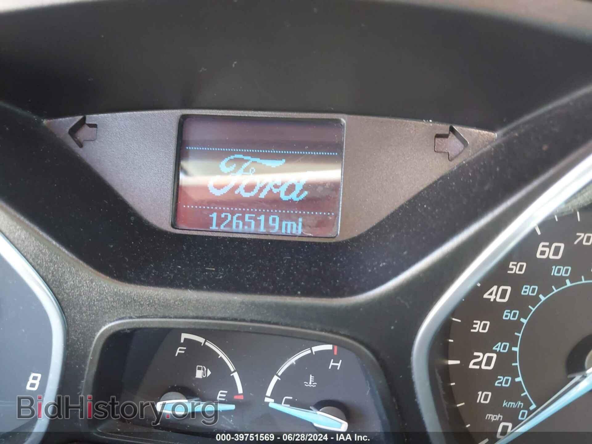 2012 FORD FOCUS - VIN: 1FAHP3K21CL244022 - Фото 7