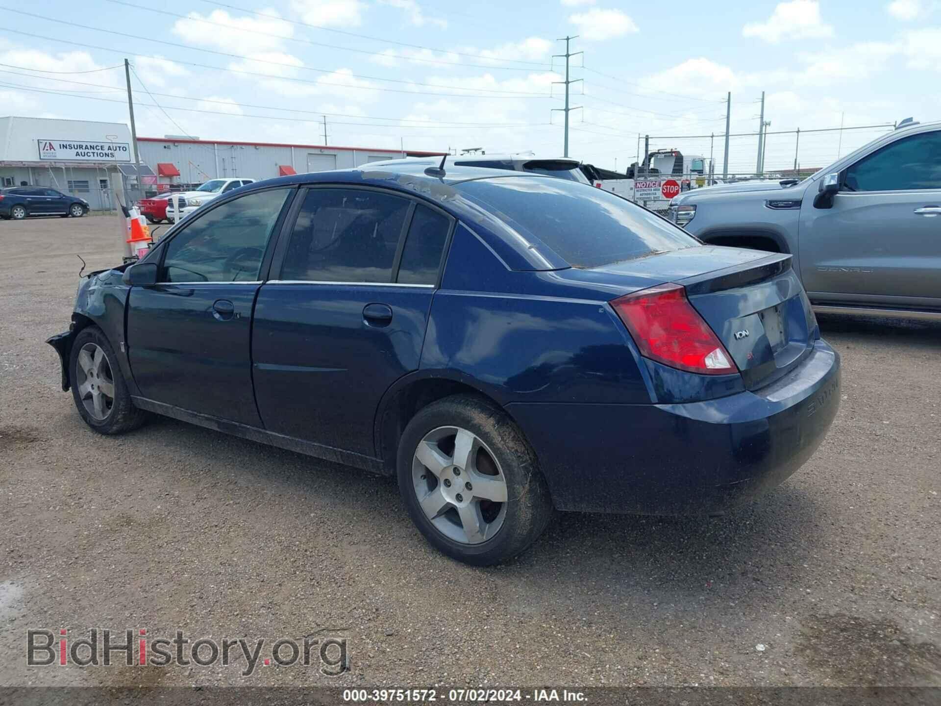 2007 SATURN ION - VIN: 1G8AJ55F47Z203694 - Фото 3