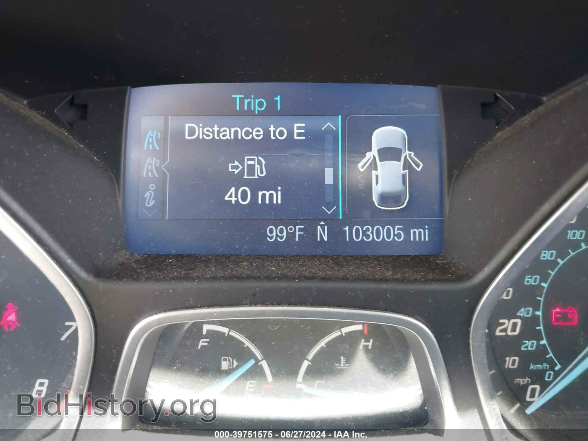 2012 FORD FOCUS - VIN: 1FAHP3K27CL264887 - Фото 7