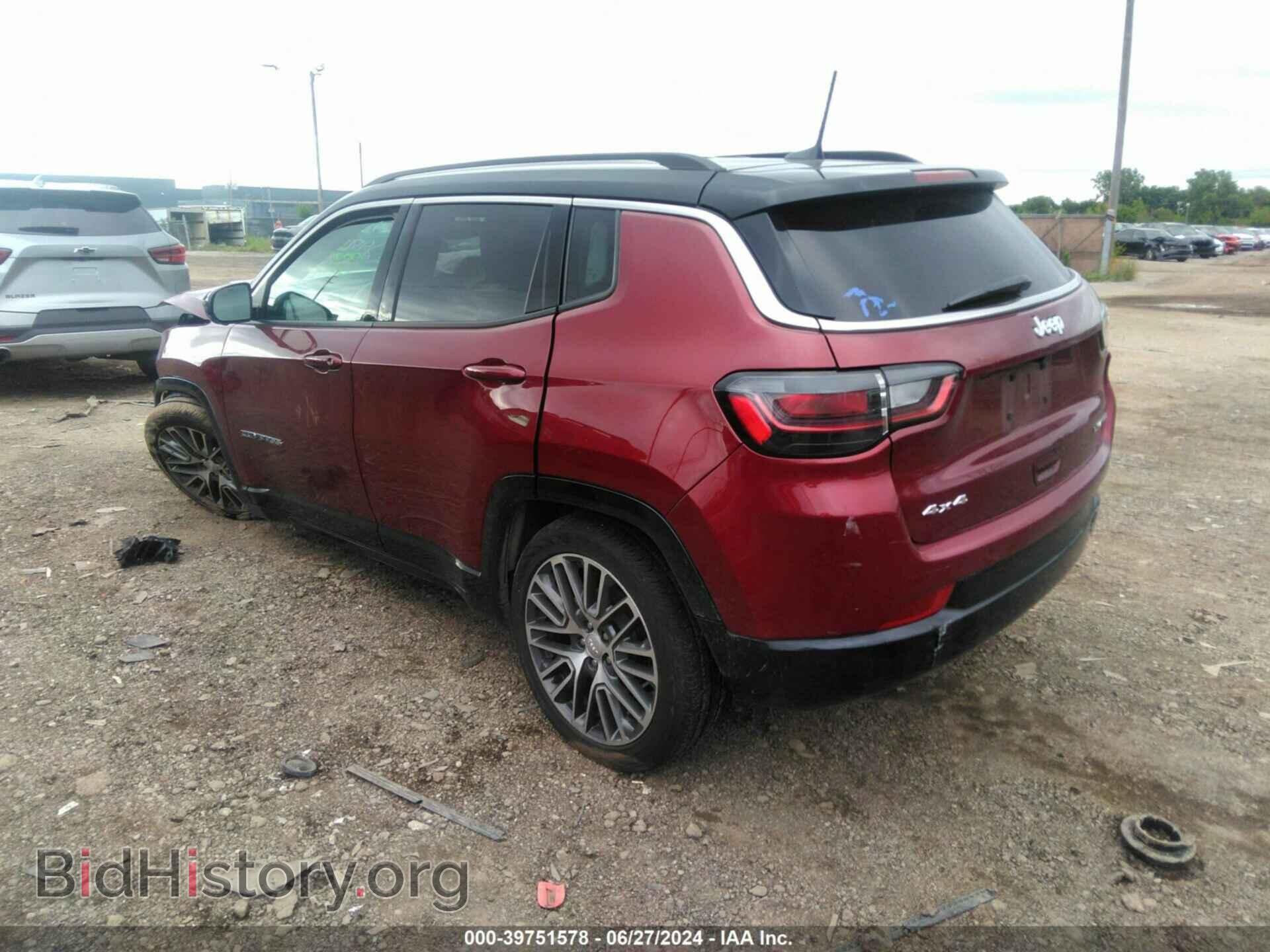 2022 JEEP COMPASS - VIN: 3C4NJDCB7NT192048 - Фото 3