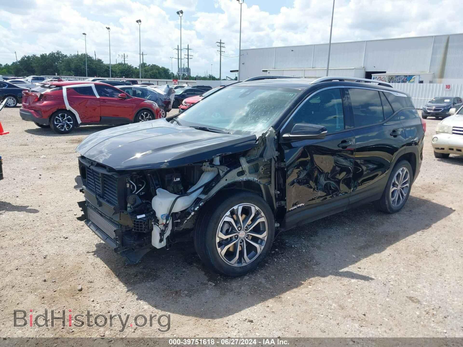 2020 GMC TERRAIN - VIN: 3GKALPEX6LL344650 - Фото 2