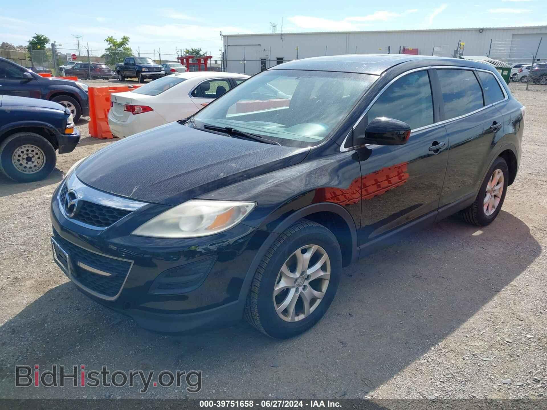 2012 MAZDA CX-9 - VIN: JM3TB2CA3C0355876 - Фото 2