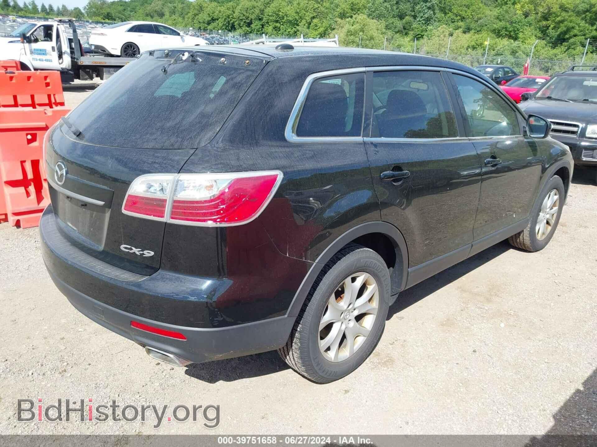 2012 MAZDA CX-9 - VIN: JM3TB2CA3C0355876 - Фото 4
