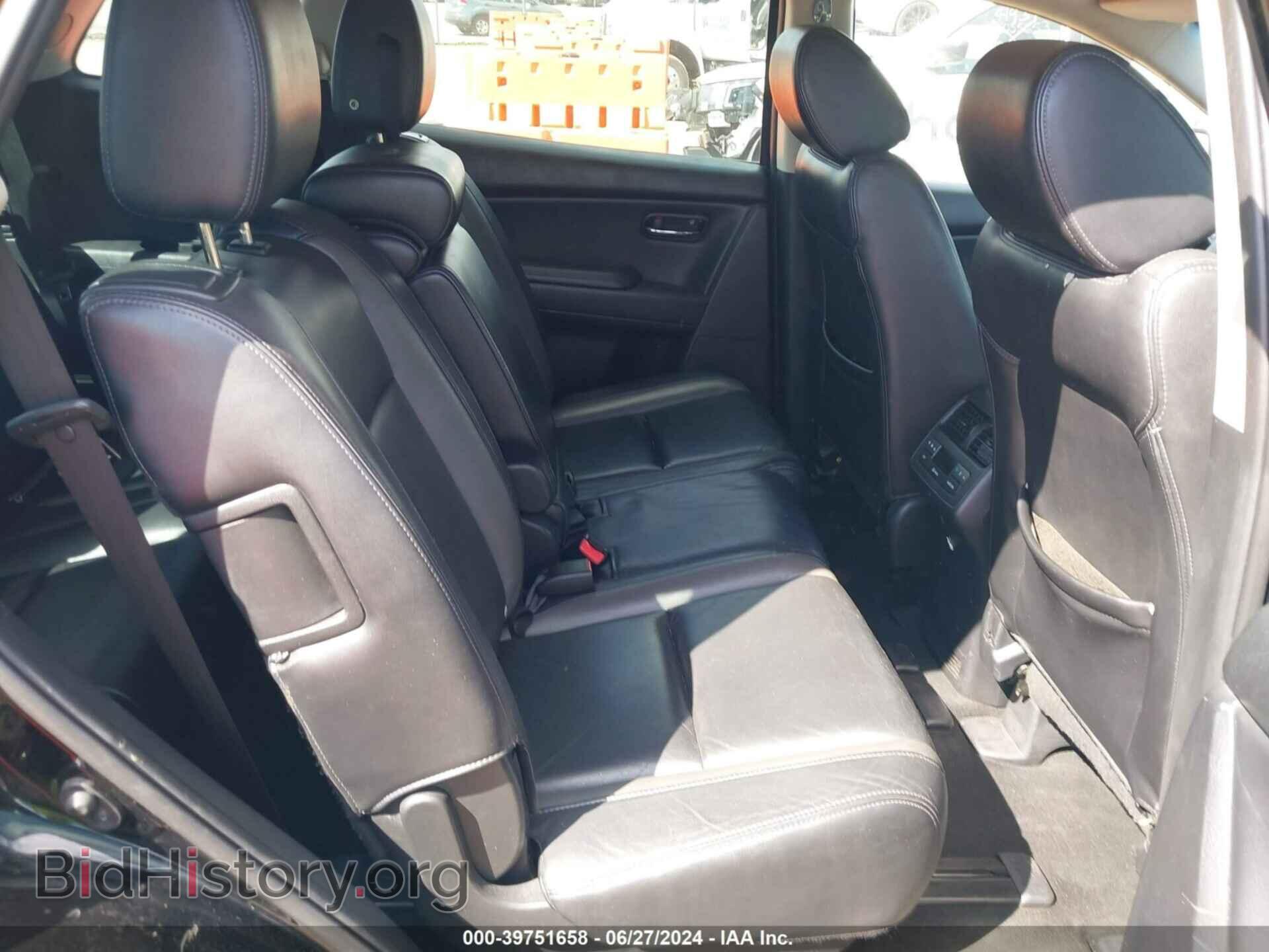 2012 MAZDA CX-9 - VIN: JM3TB2CA3C0355876 - Фото 8