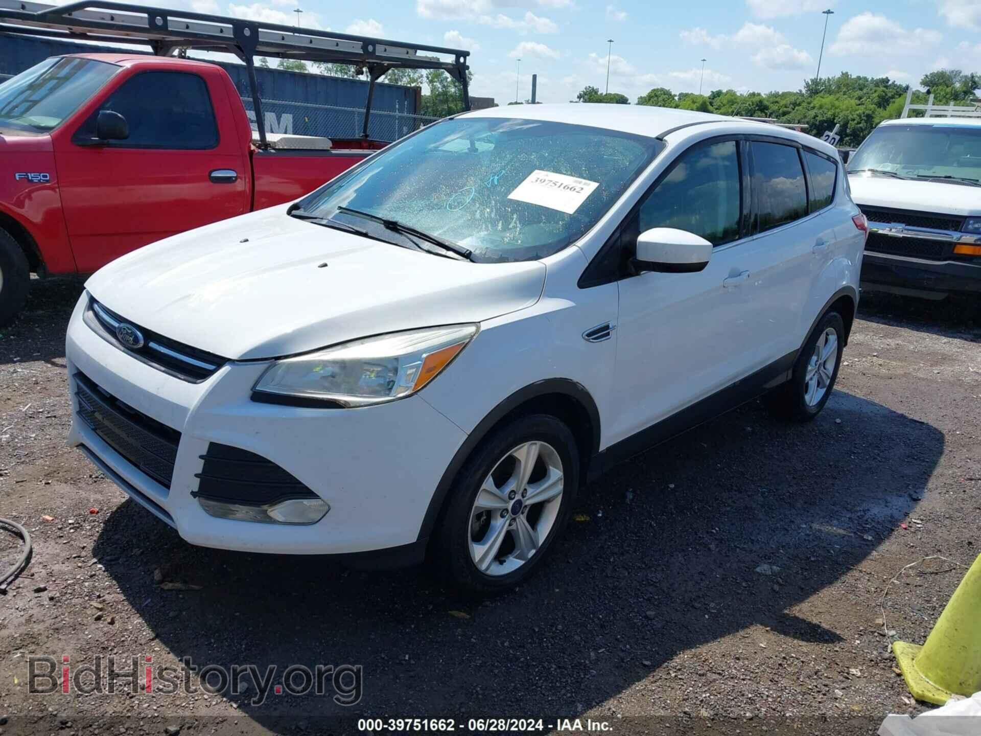 2014 FORD ESCAPE - VIN: 1FMCU0G92EUD32913 - Photo 2
