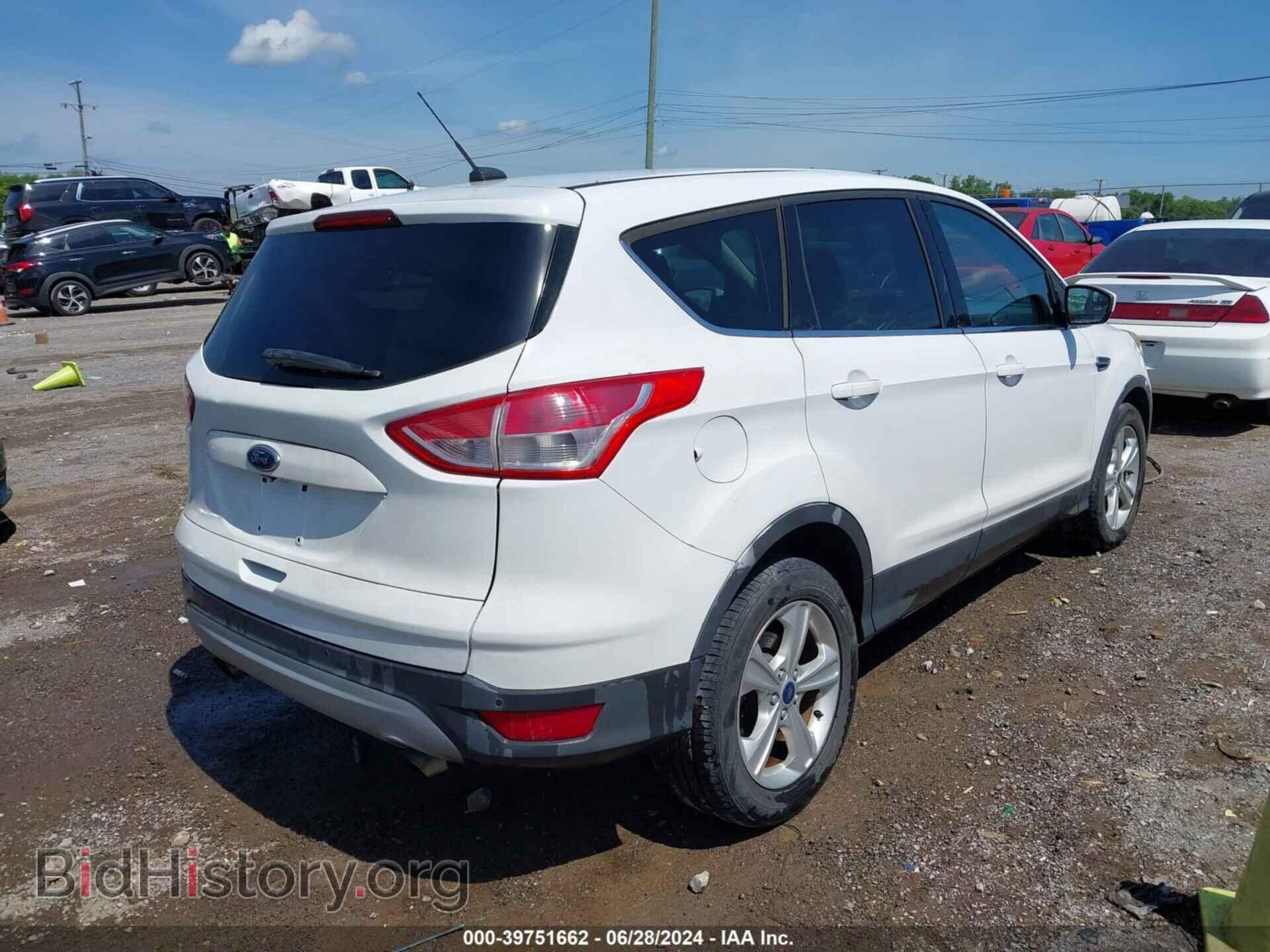 2014 FORD ESCAPE - VIN: 1FMCU0G92EUD32913 - Photo 4