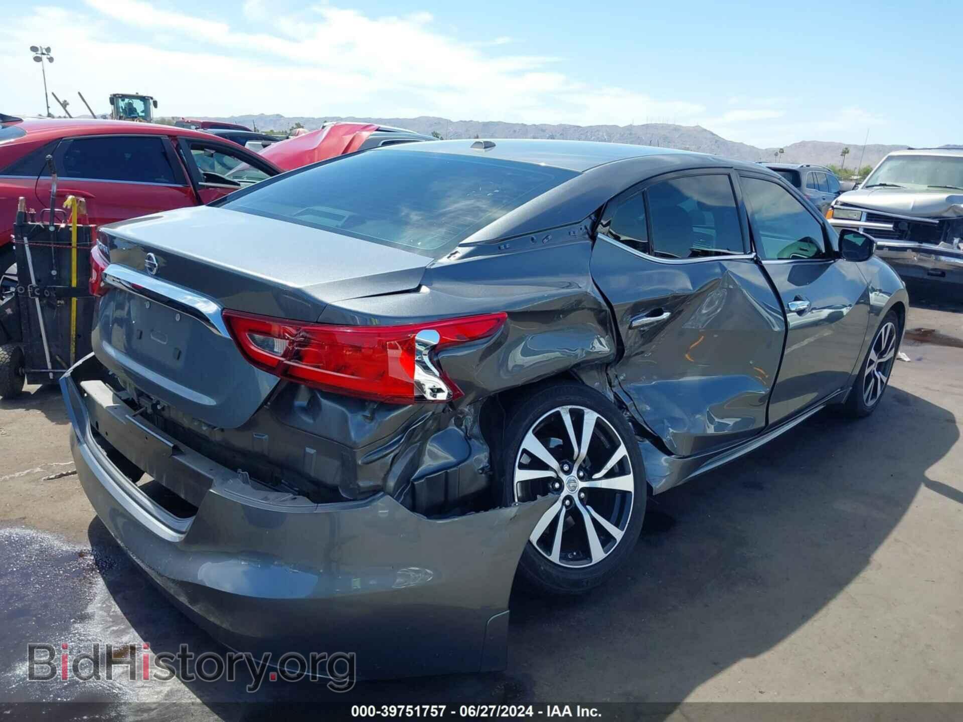 2017 NISSAN MAXIMA - VIN: 1N4AA6AP1HC399176 - Фото 4