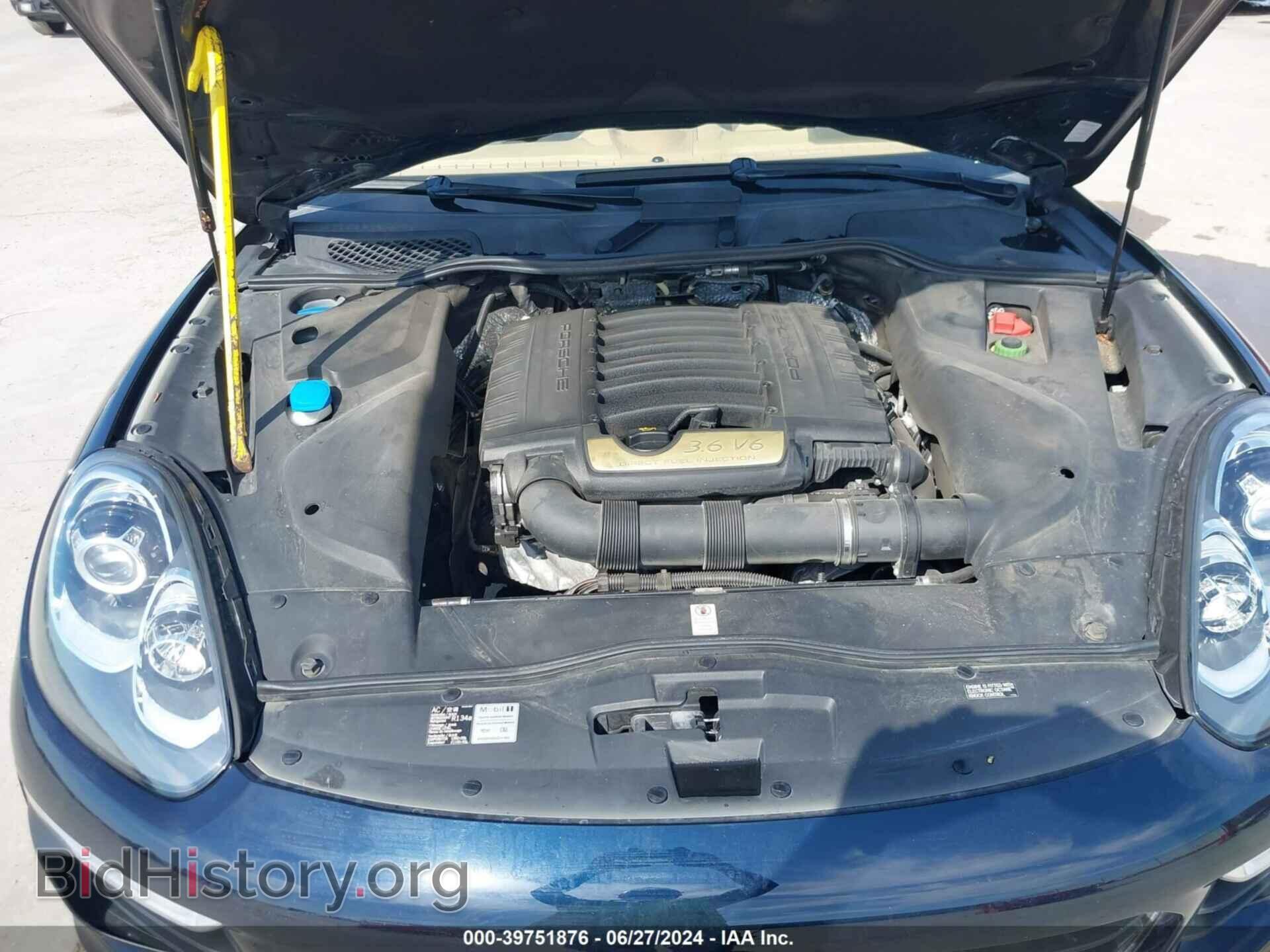 2016 PORSCHE CAYENNE - VIN: WP1AA2A26GLA10939 - Фото 10