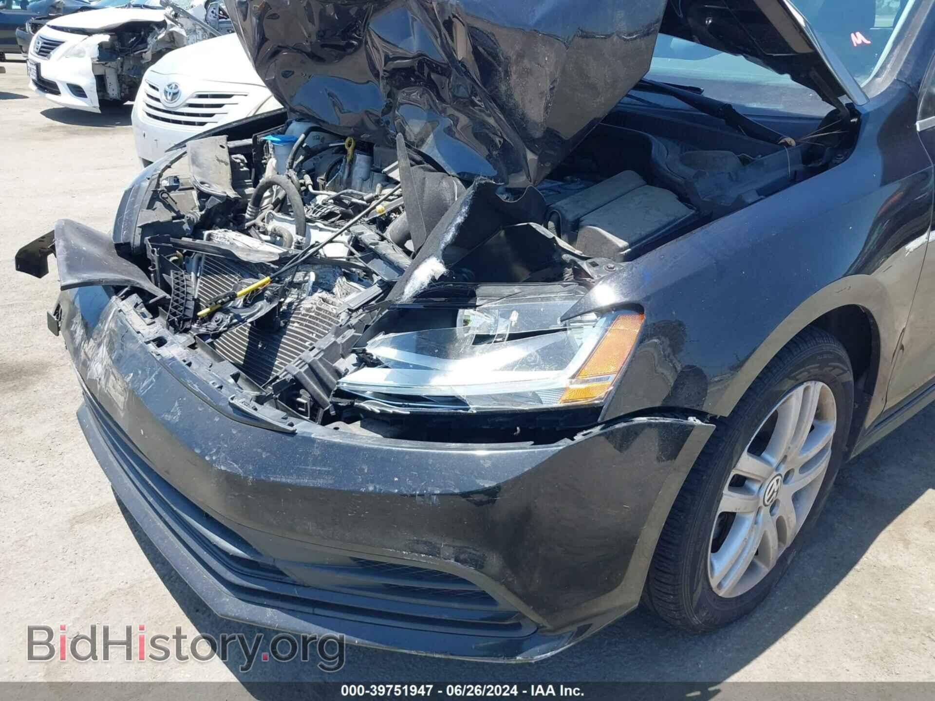 2017 VOLKSWAGEN JETTA - VIN: 3VW2B7AJ3HM268257 - Фото 6
