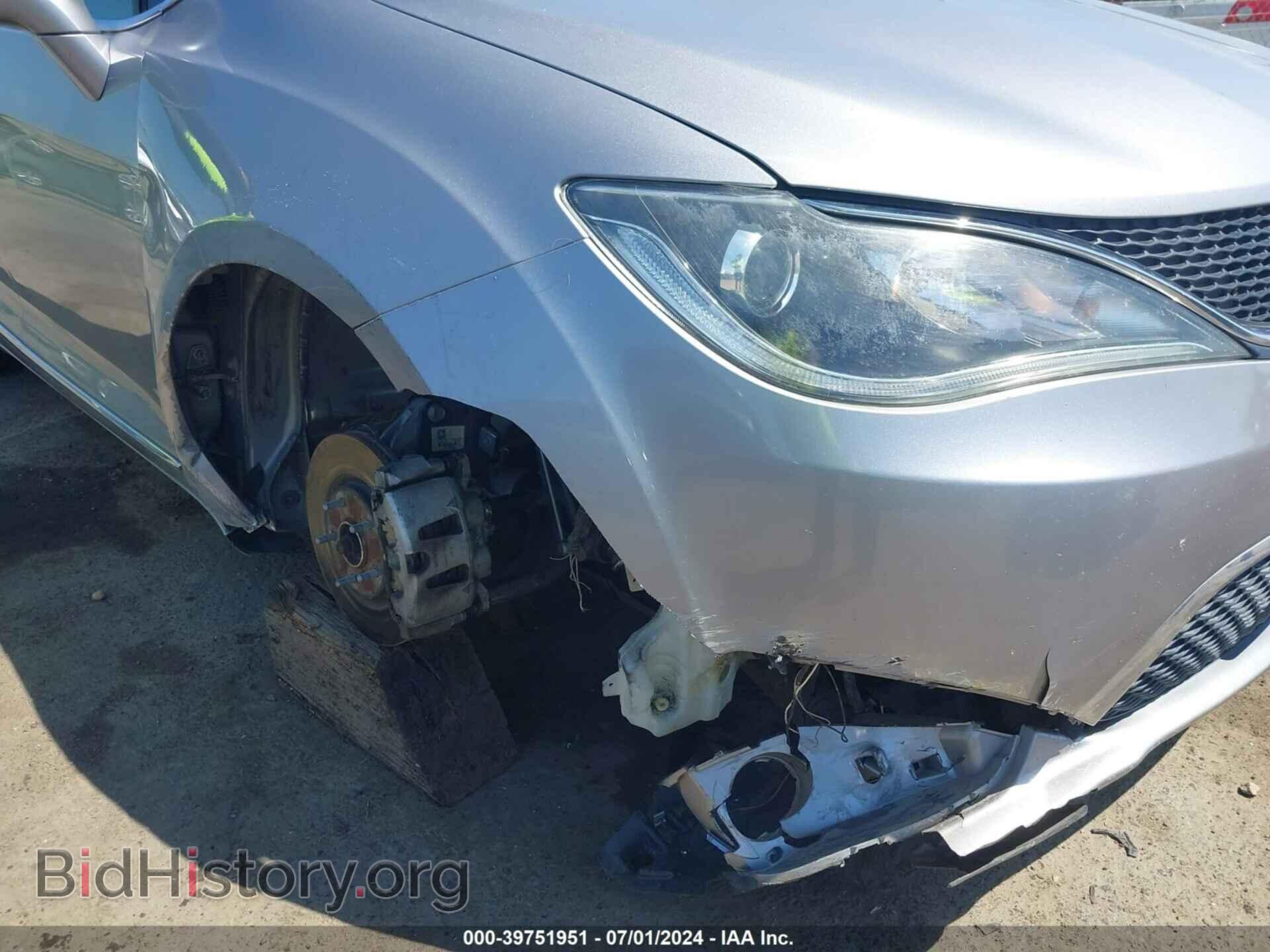 2017 CHRYSLER PACIFICA - VIN: 2C4RC1BG5HR564632 - Фото 6