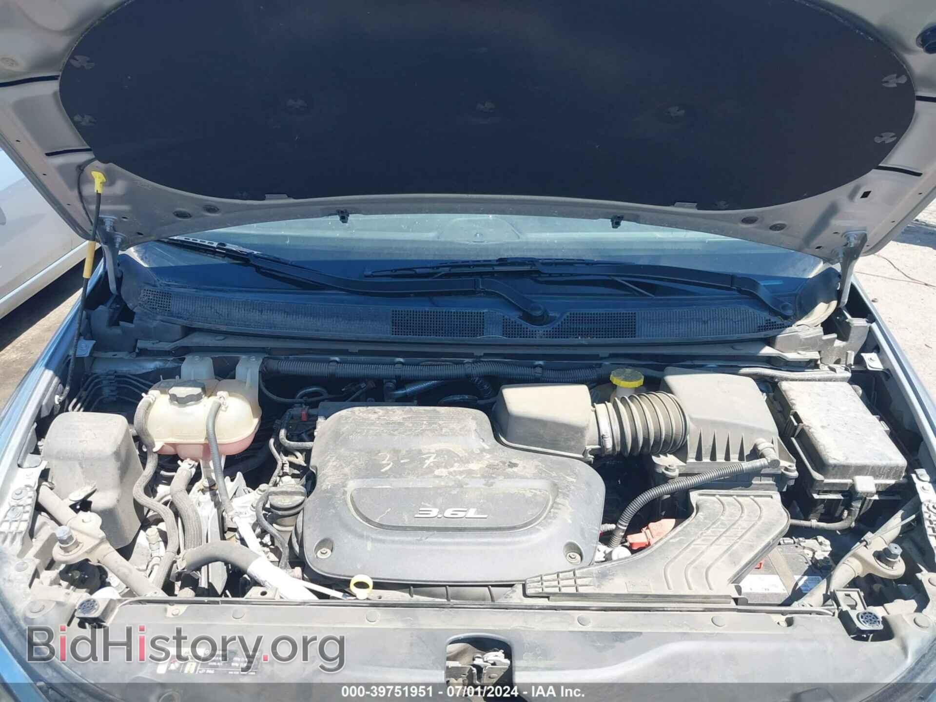 2017 CHRYSLER PACIFICA - VIN: 2C4RC1BG5HR564632 - Фото 10