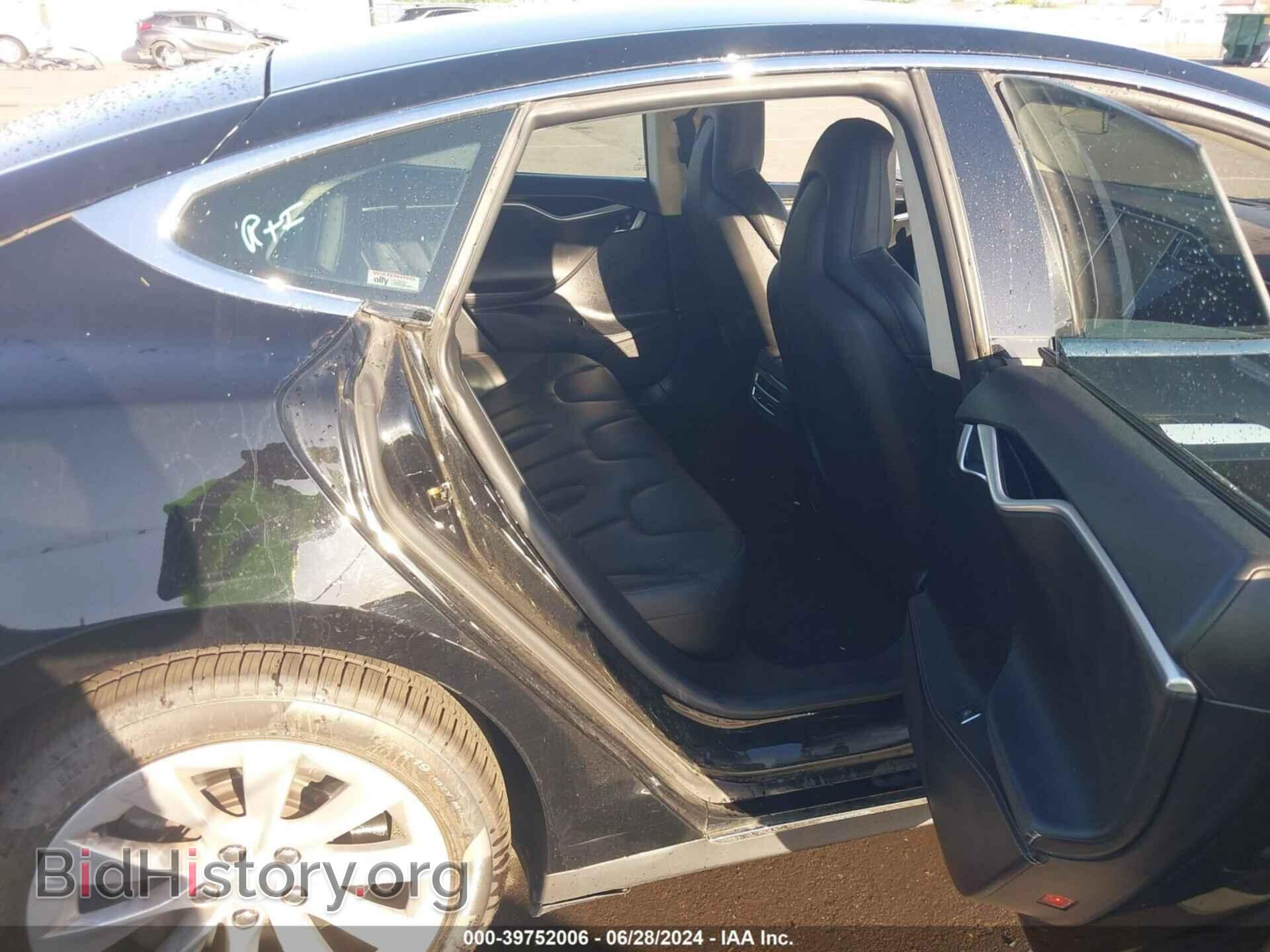 2016 TESLA MODEL S - VIN: 5YJSA1E10GF129994 - Фото 7