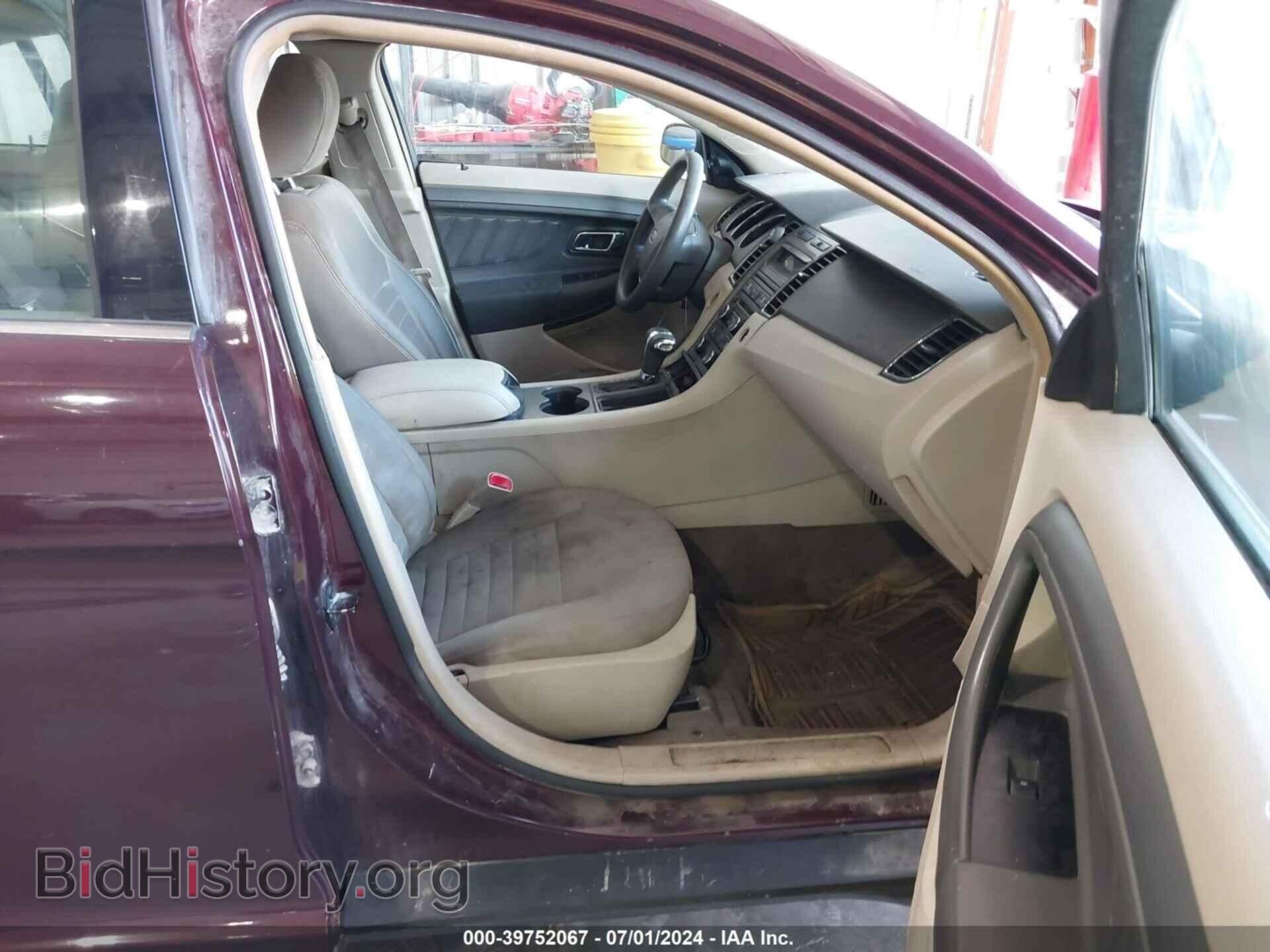 2011 FORD TAURUS - VIN: 1FAHP2DW2BG124036 - Фото 5