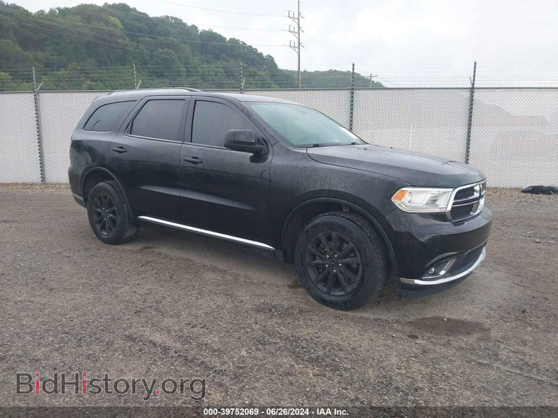 Photo 1C4RDJAG5GC486570 - DODGE DURANGO 2016