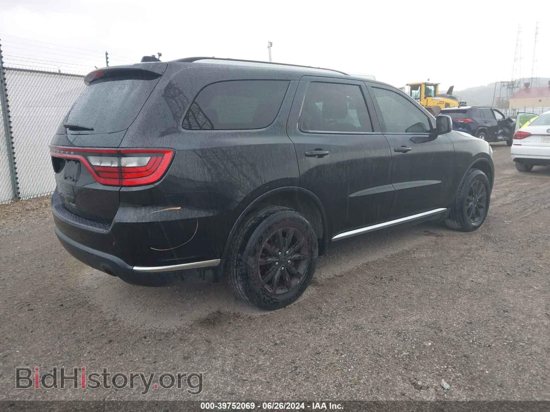 2016 DODGE DURANGO - VIN: 1C4RDJAG5GC486570 - Photo 4