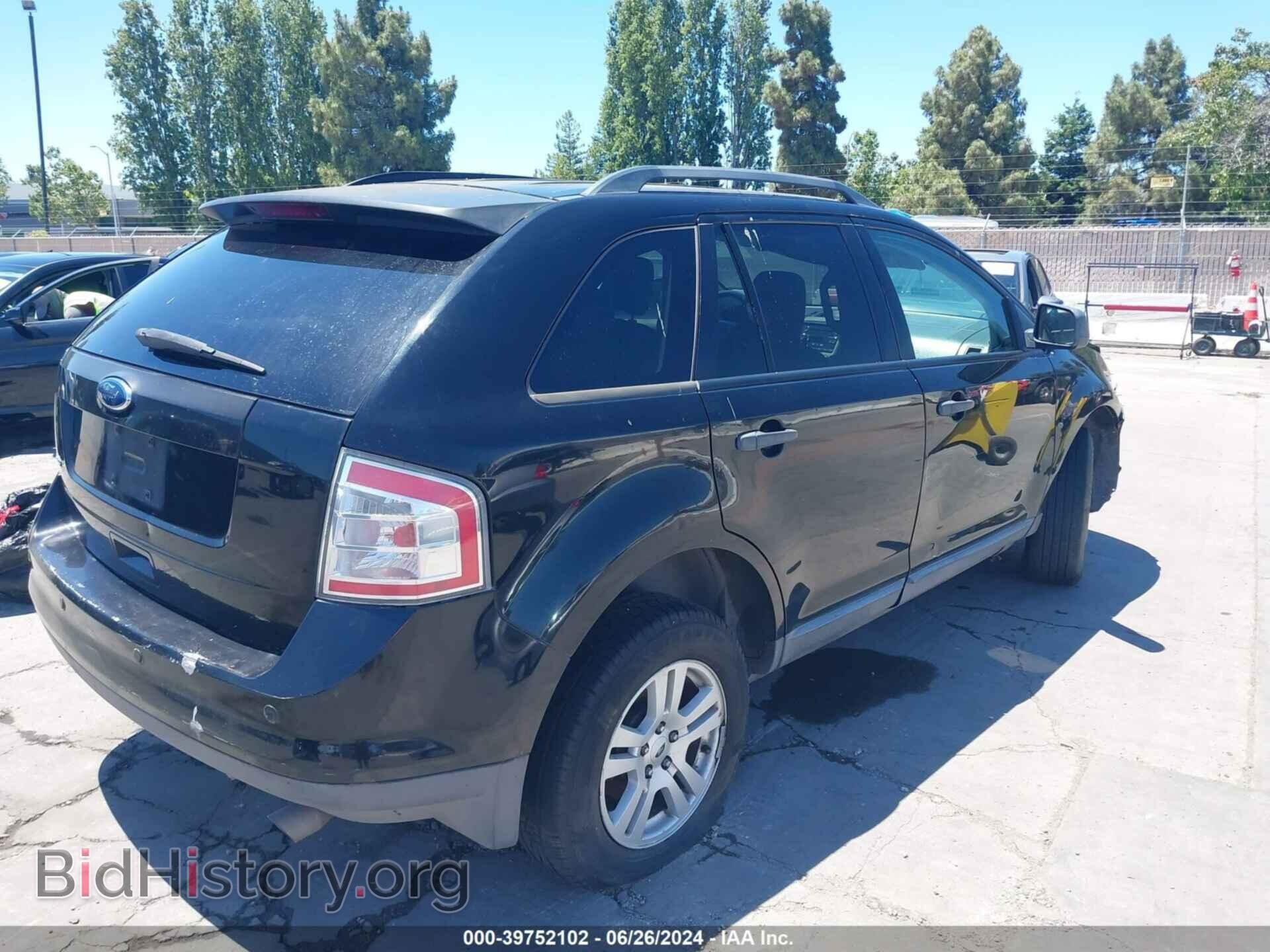 2008 FORD EDGE - VIN: 2FMDK36C68BA66802 - Photo 4