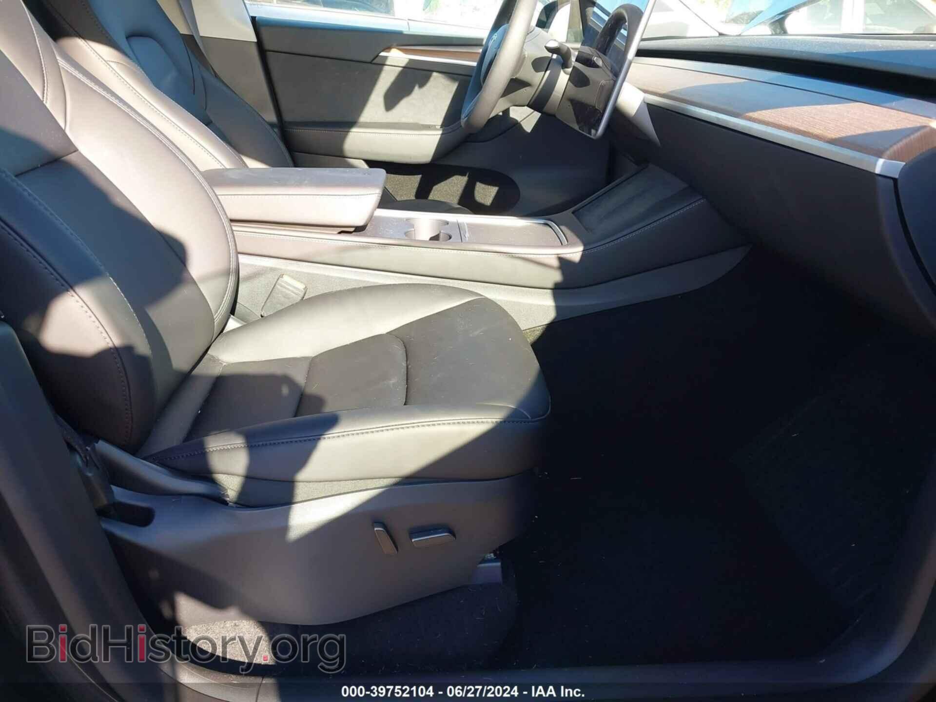 2024 TESLA MODEL Y - VIN: 7SAYGDED5RF041680 - Фото 5