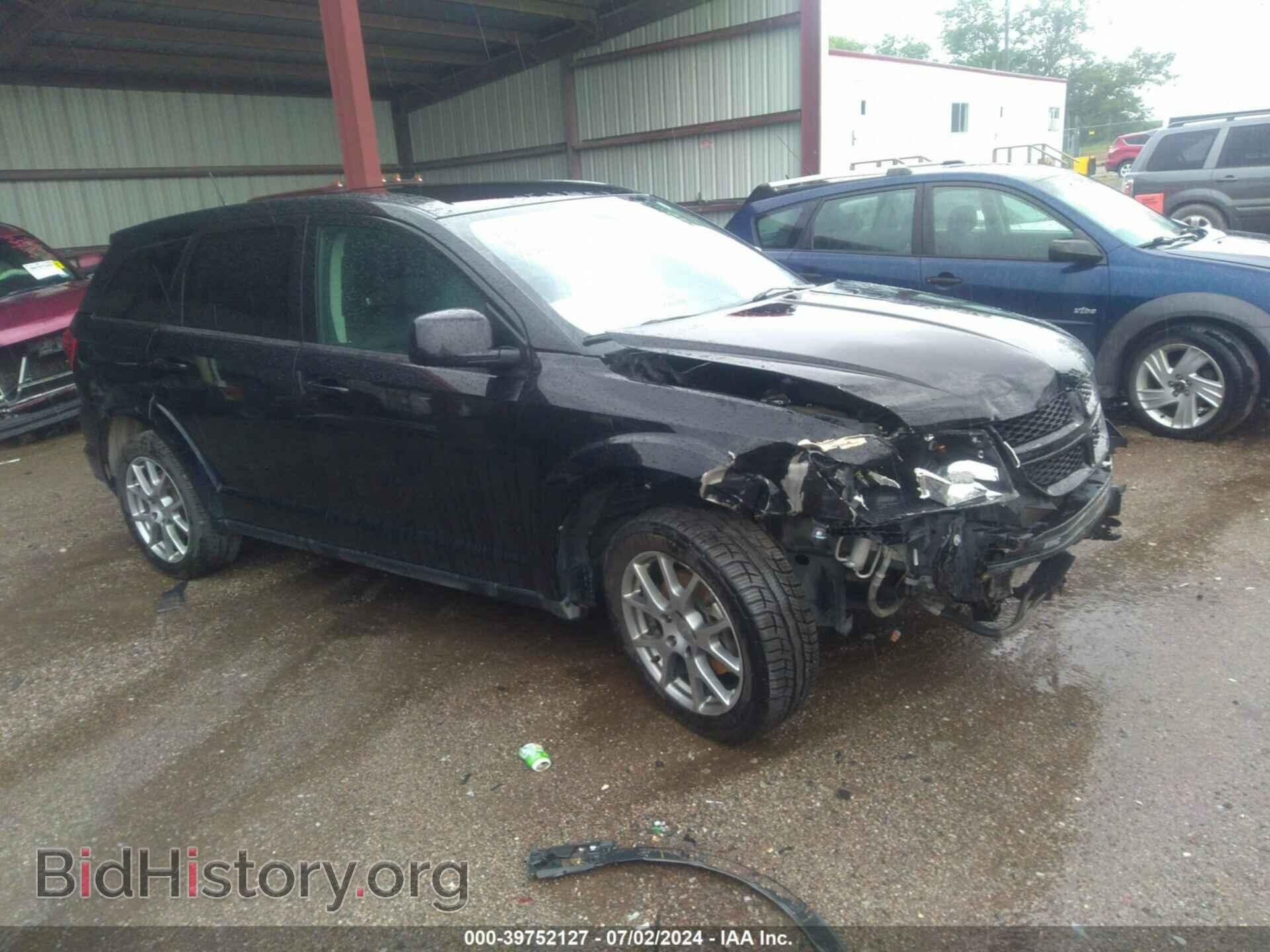 Фотография 3C4PDDEGXGT151229 - DODGE JOURNEY 2016