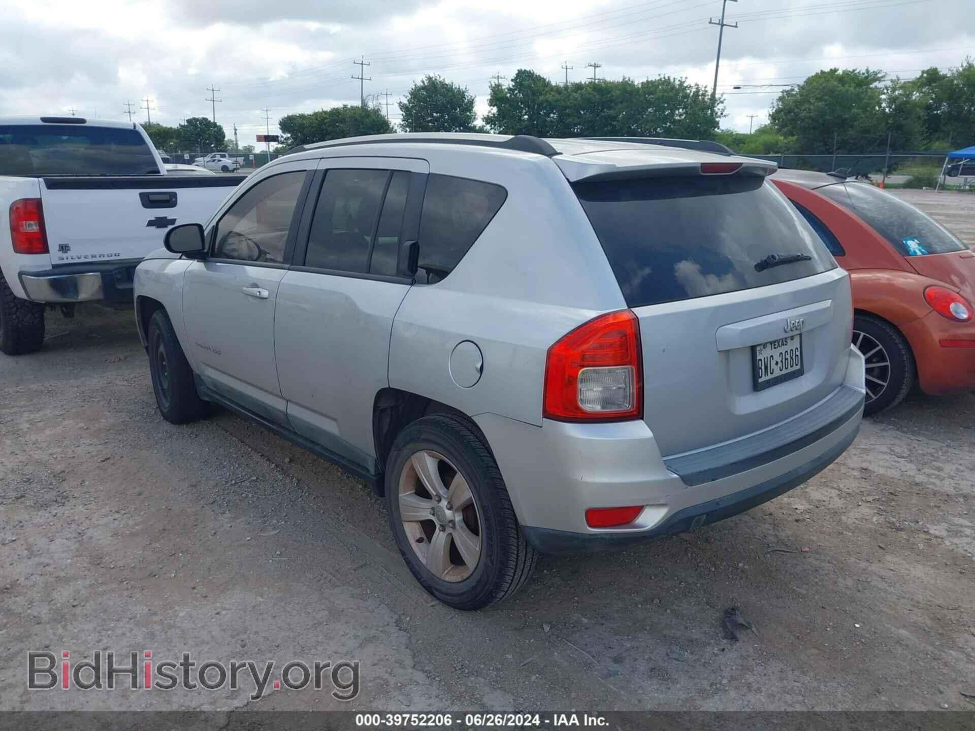 2011 JEEP COMPASS - VIN: 1J4NT1FB4BD169097 - Photo 3