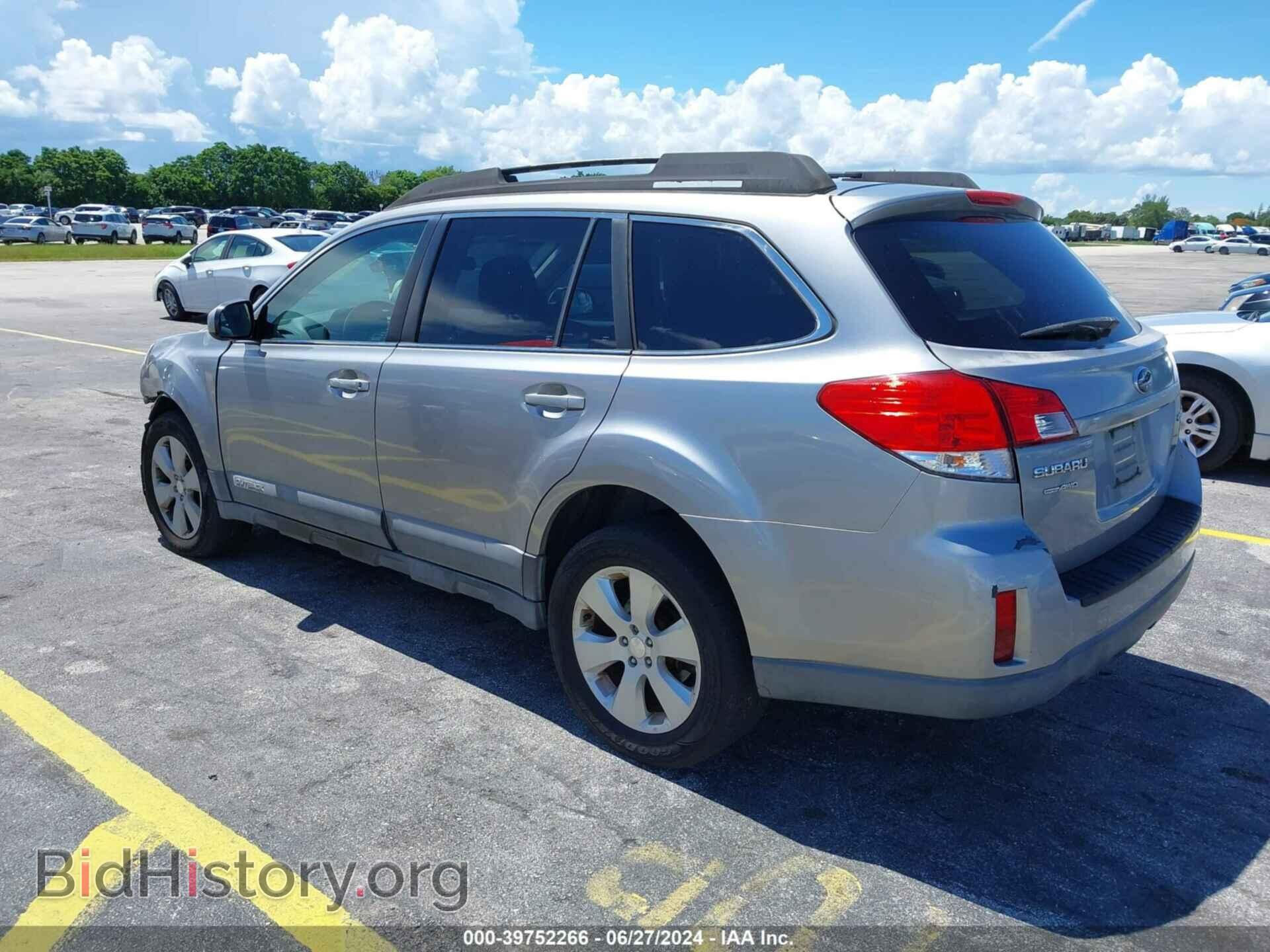 2010 SUBARU OUTBACK - VIN: 4S4BRCEC0A3360822 - Фото 3