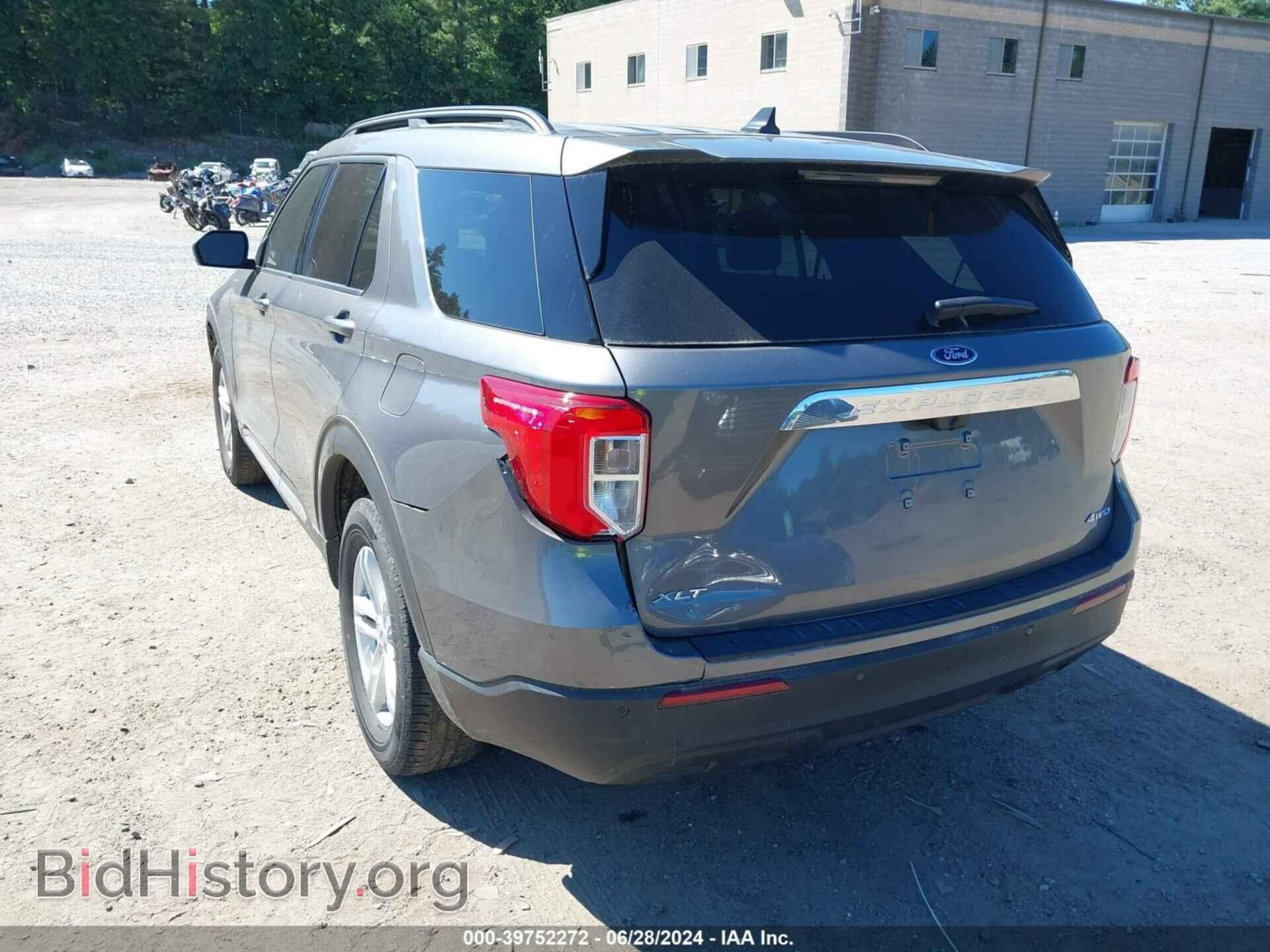 2021 FORD EXPLORER - VIN: 1FMSK8DH8MGA87575 - Фото 3