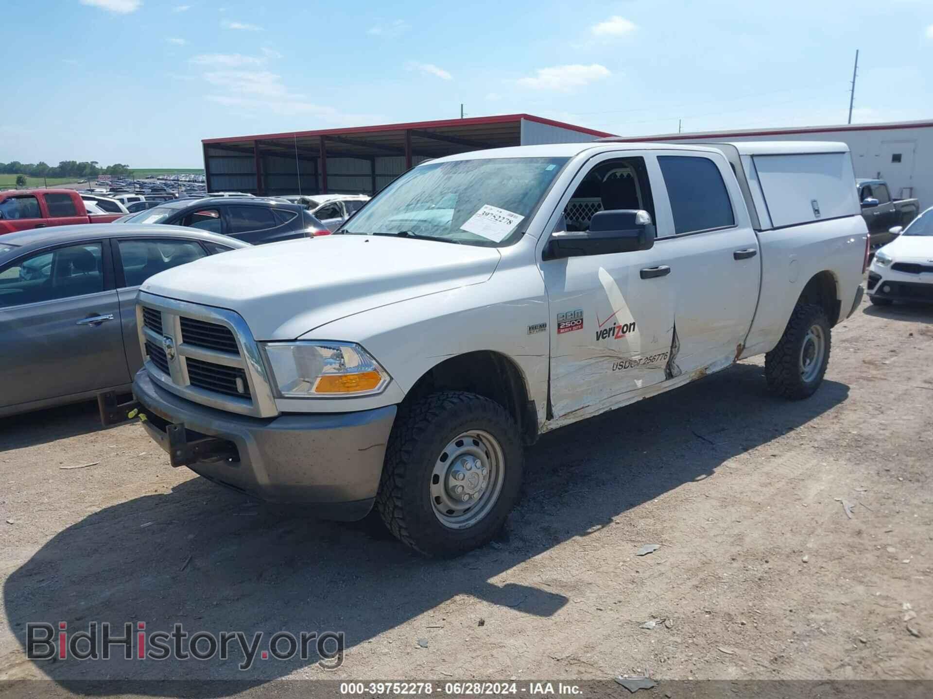 2011 RAM RAM 2500 - VIN: 3D7TT2CT6BG610253 - Фото 2