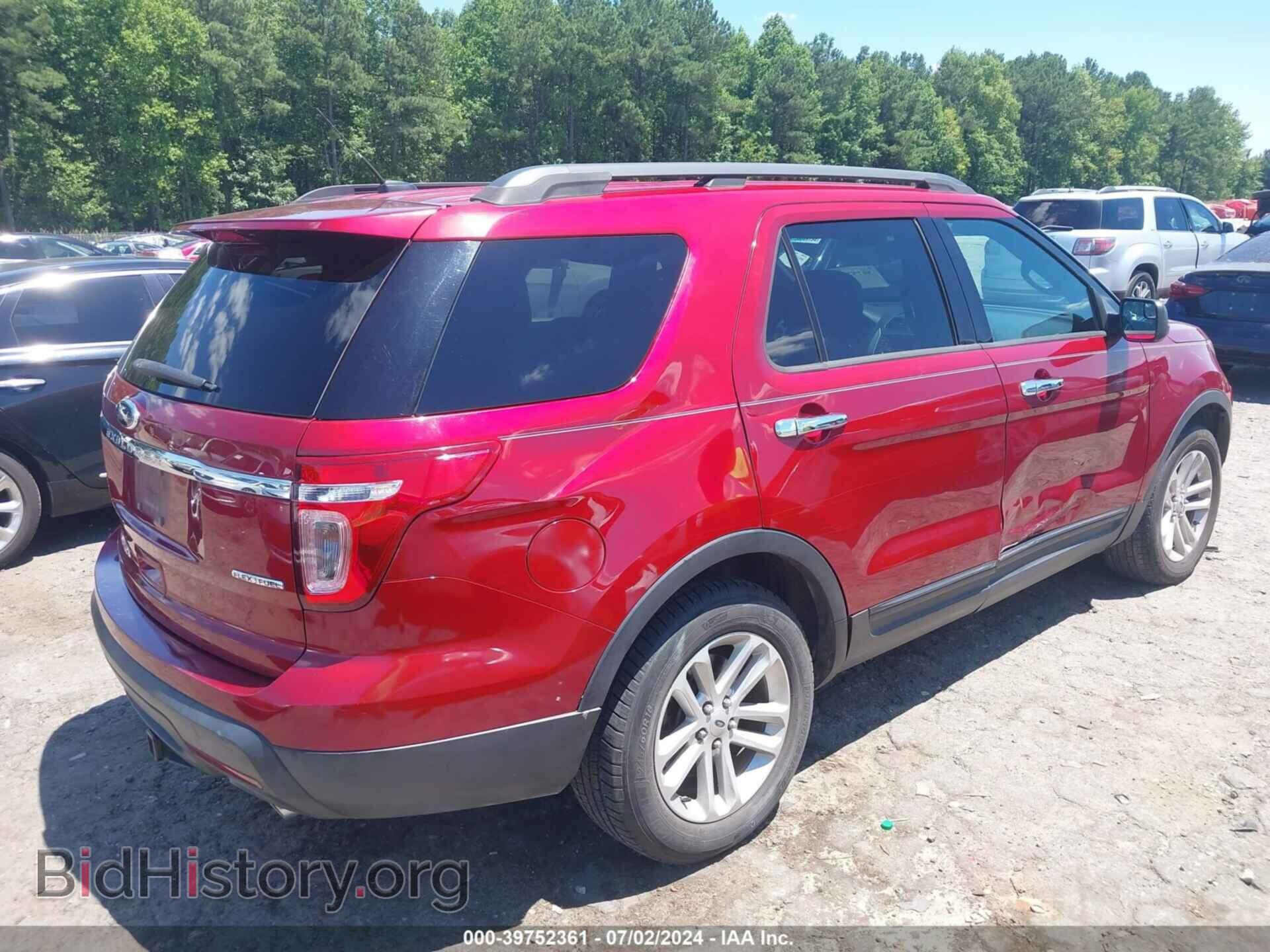 2015 FORD EXPLORER - VIN: 1FM5K7B82FGA82353 - Фото 4